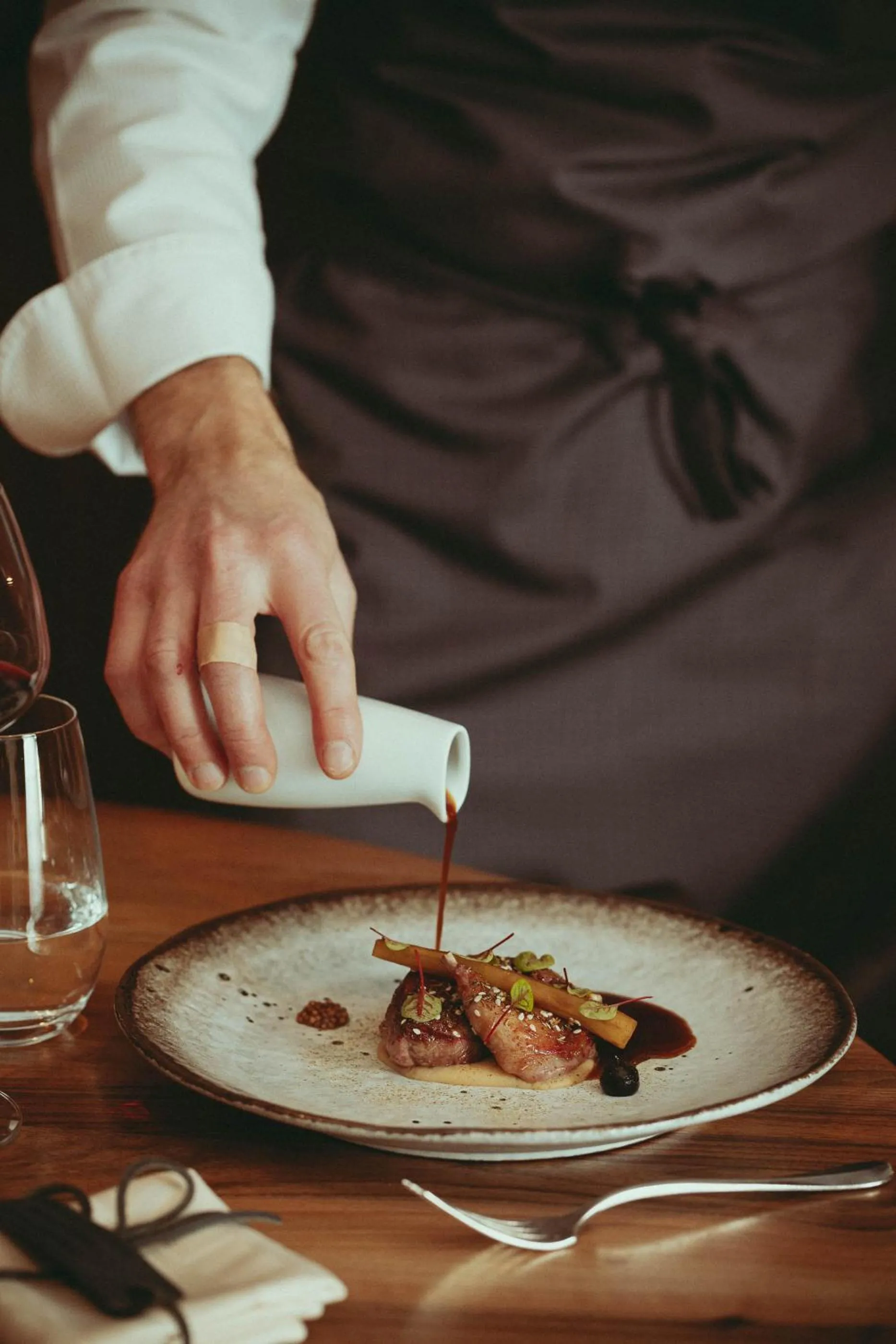 Restaurant/places to eat in Auberge de Clochemerle - Spa & Restaurant gastronomique étoilé