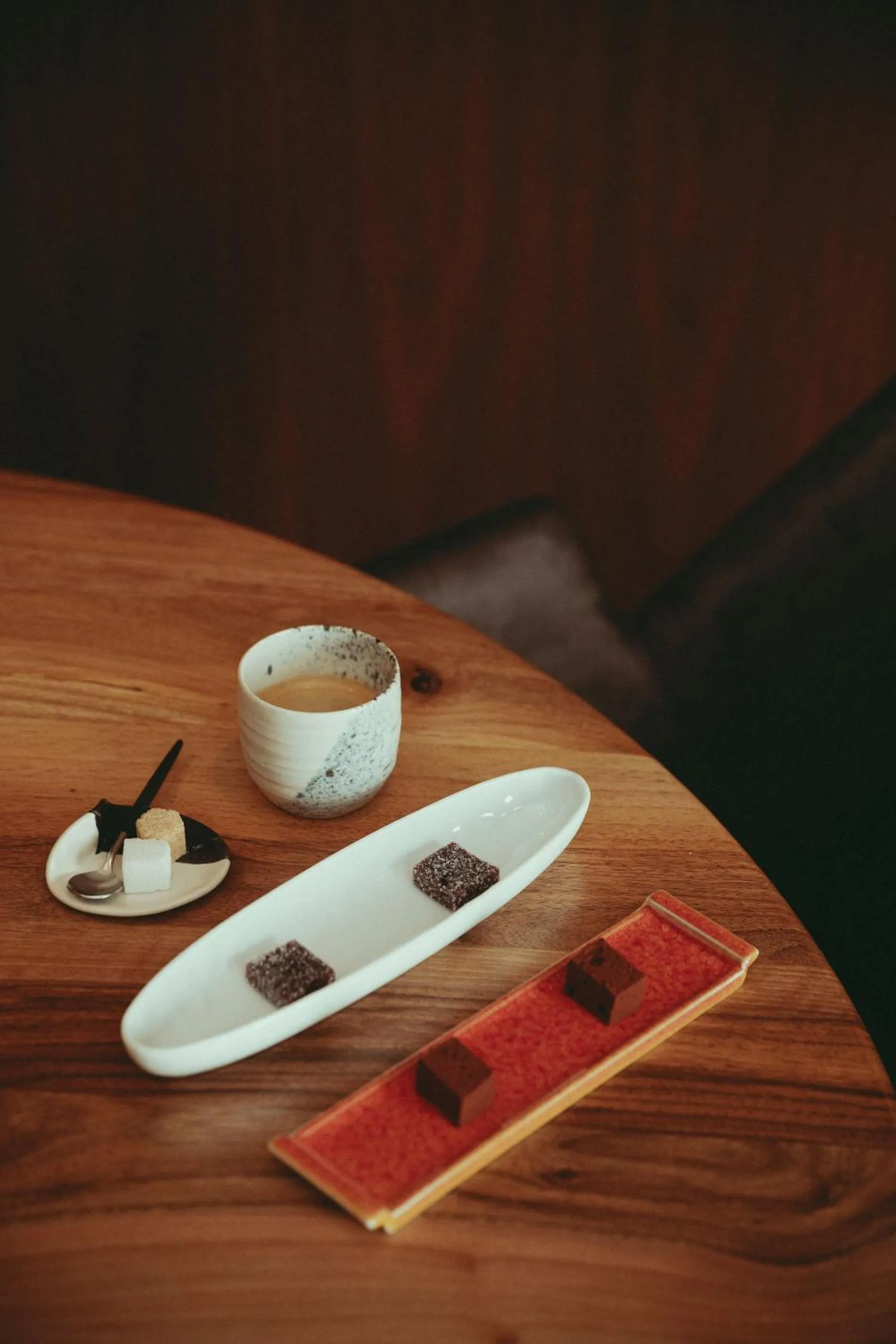 Food close-up in Auberge de Clochemerle - Spa & Restaurant gastronomique étoilé
