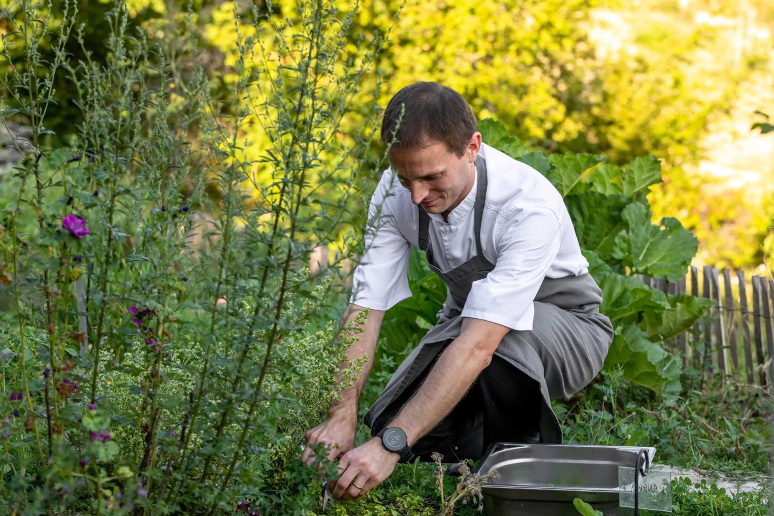 Staff in Auberge de Clochemerle - Spa & Restaurant gastronomique étoilé