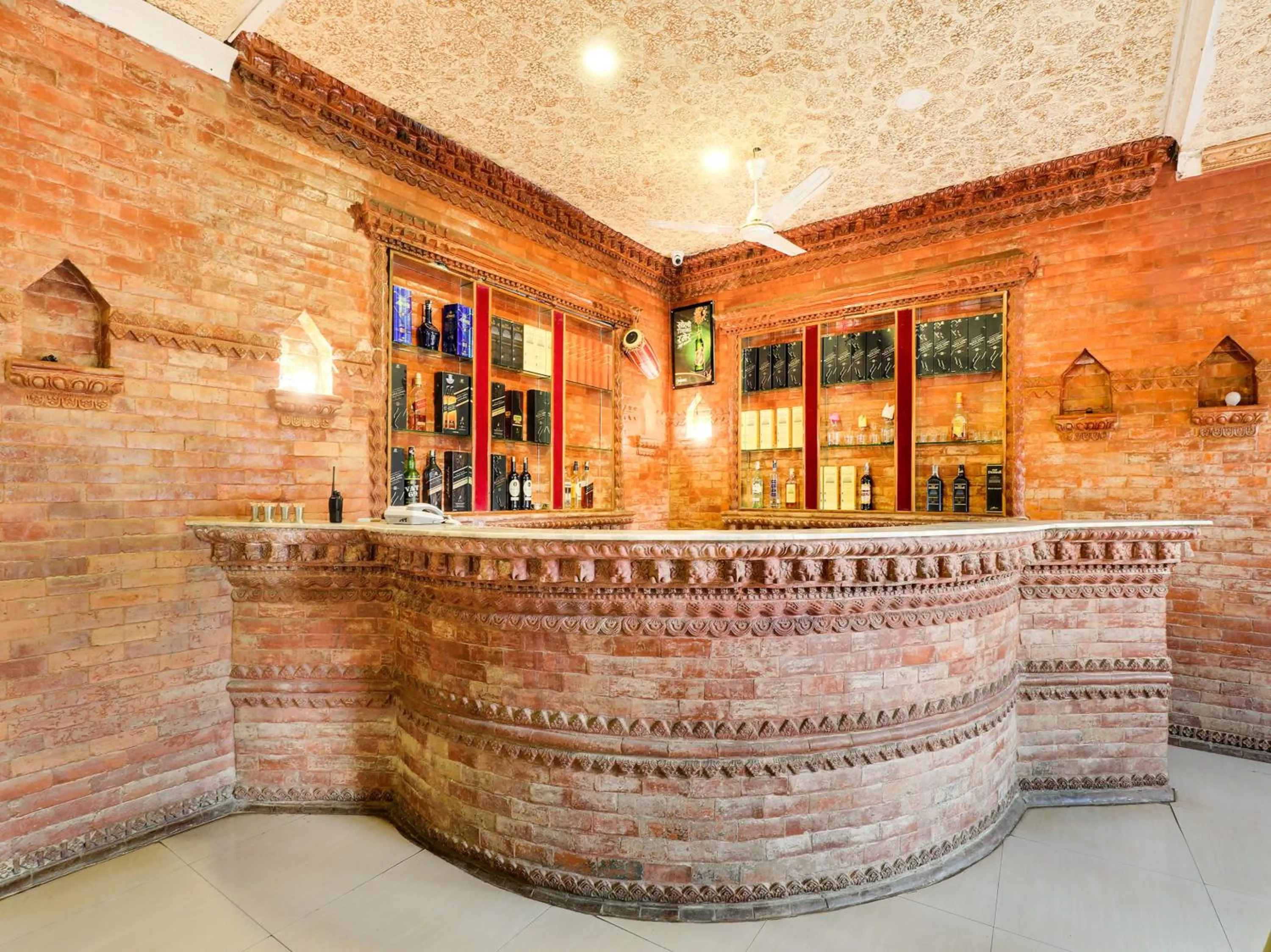 Lounge or bar in Hotel Wildlife Camp