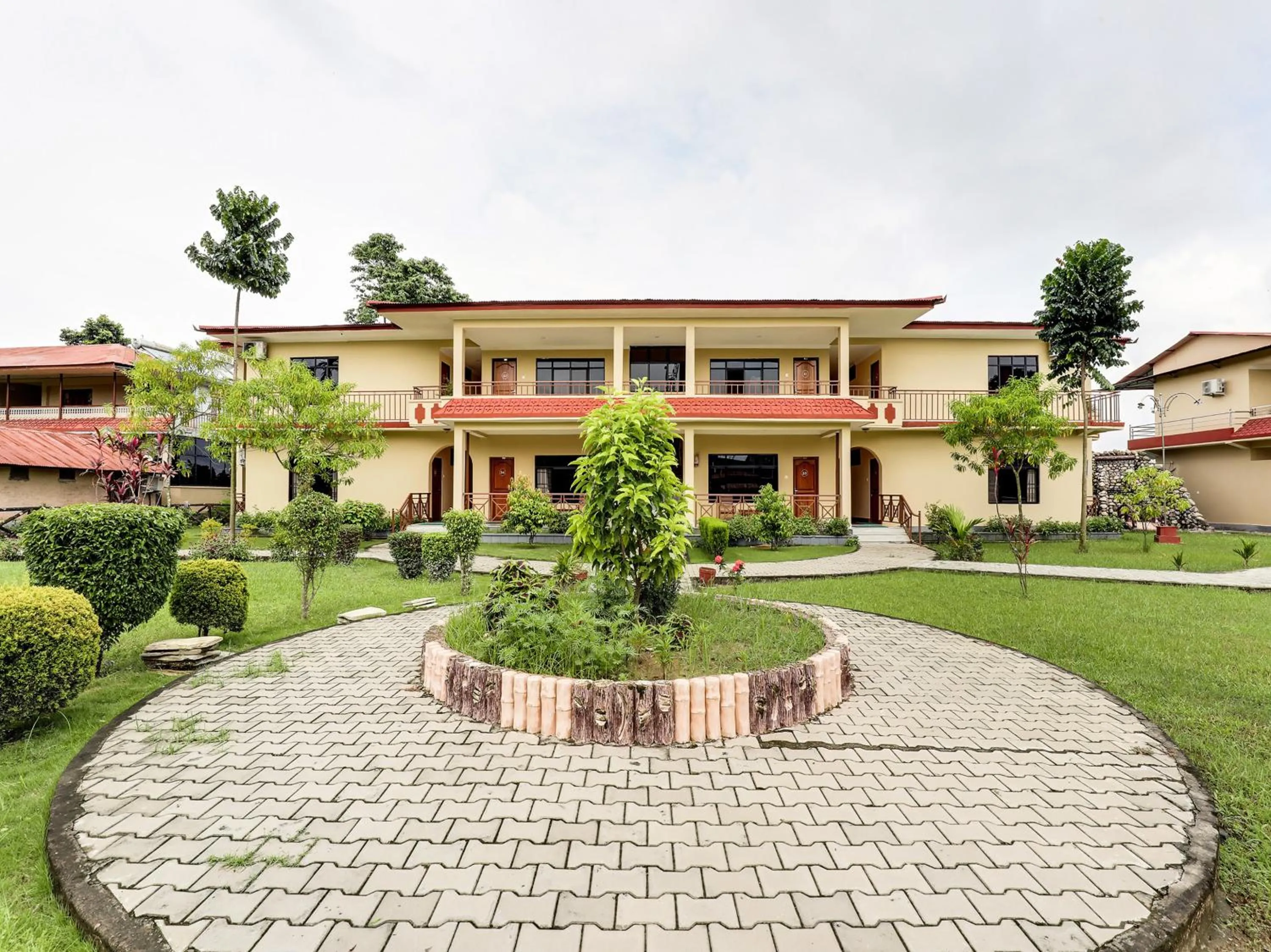 Property building in Hotel Wildlife Camp