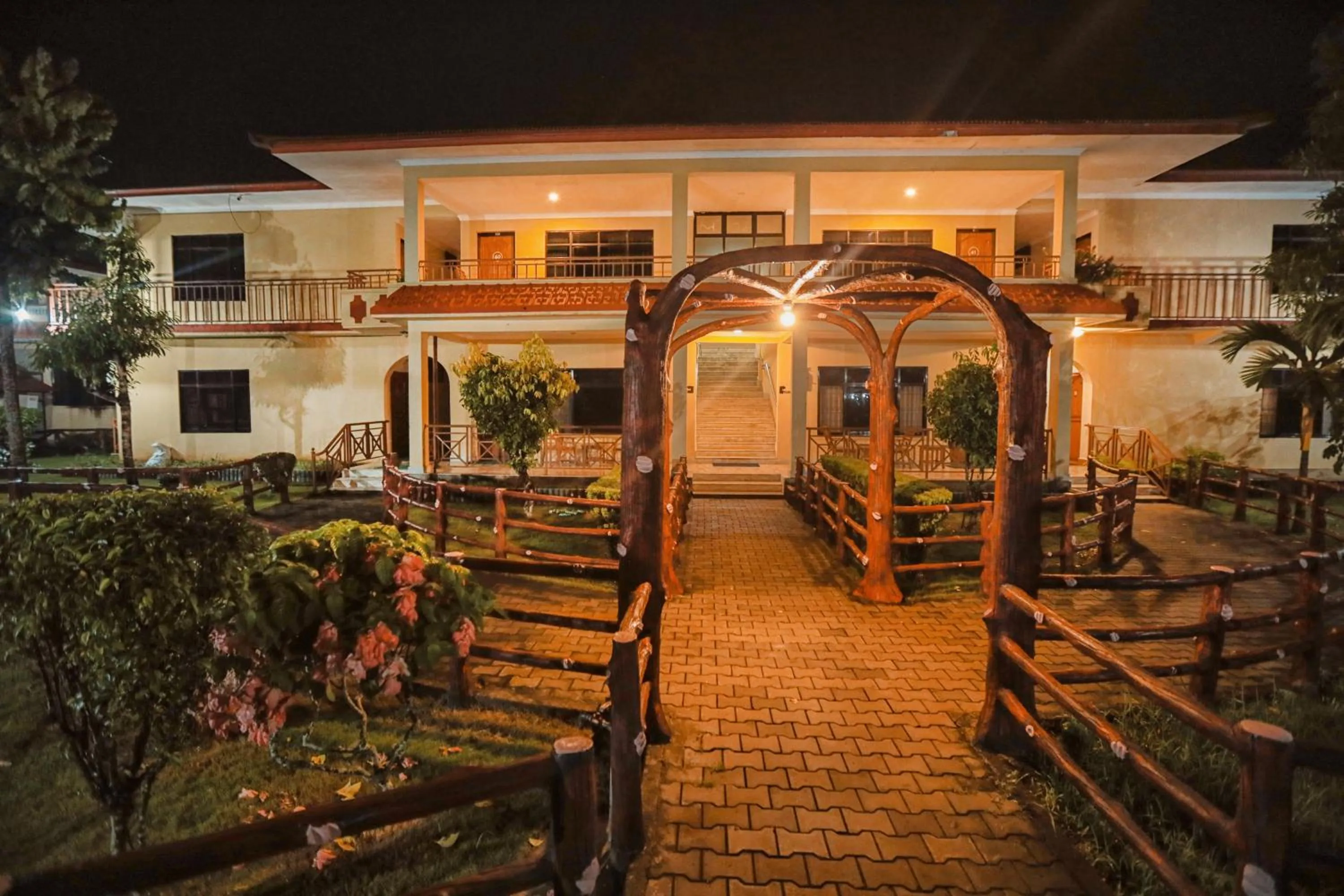 Property building in Hotel Wildlife Camp