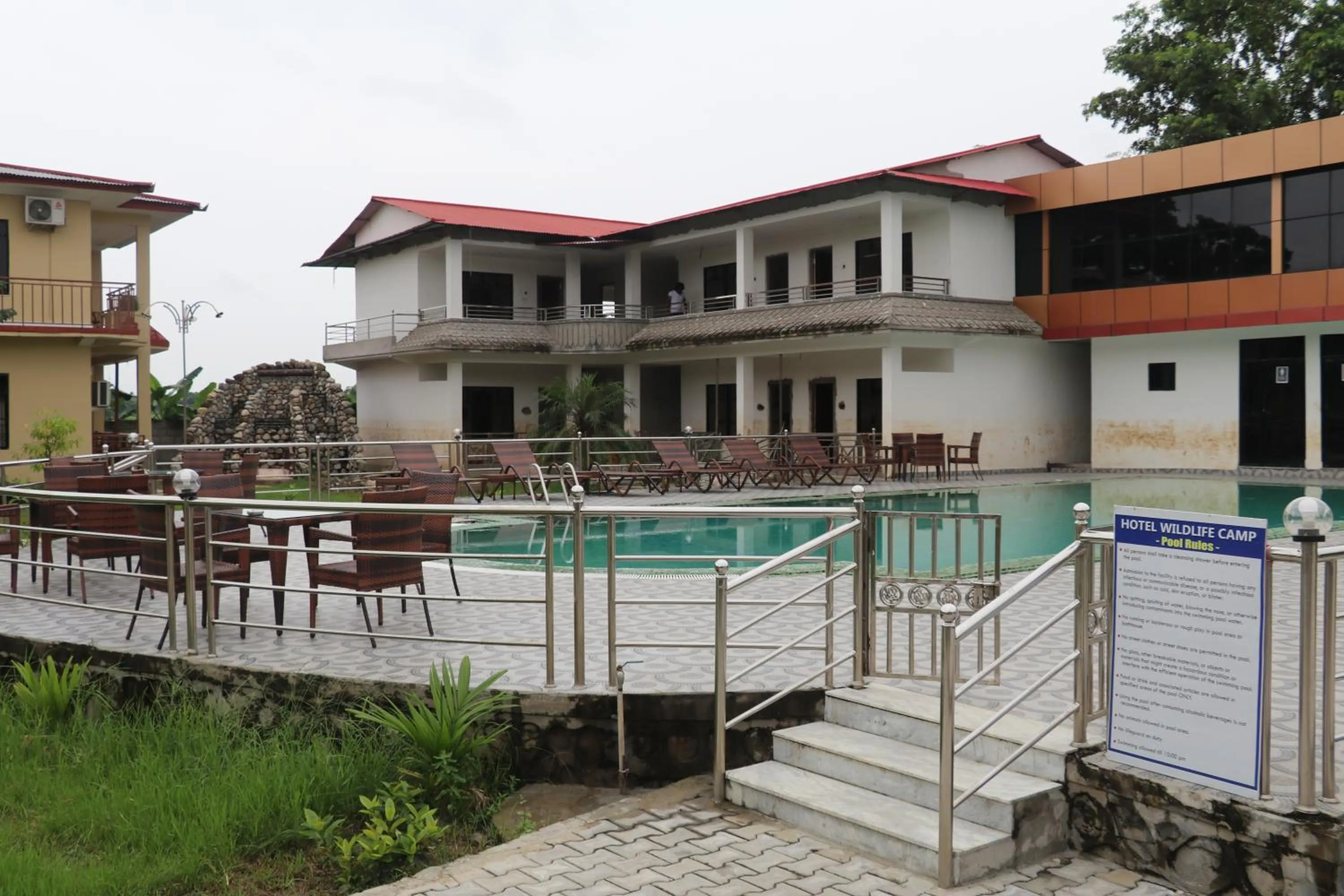 Property building in Hotel Wildlife Camp