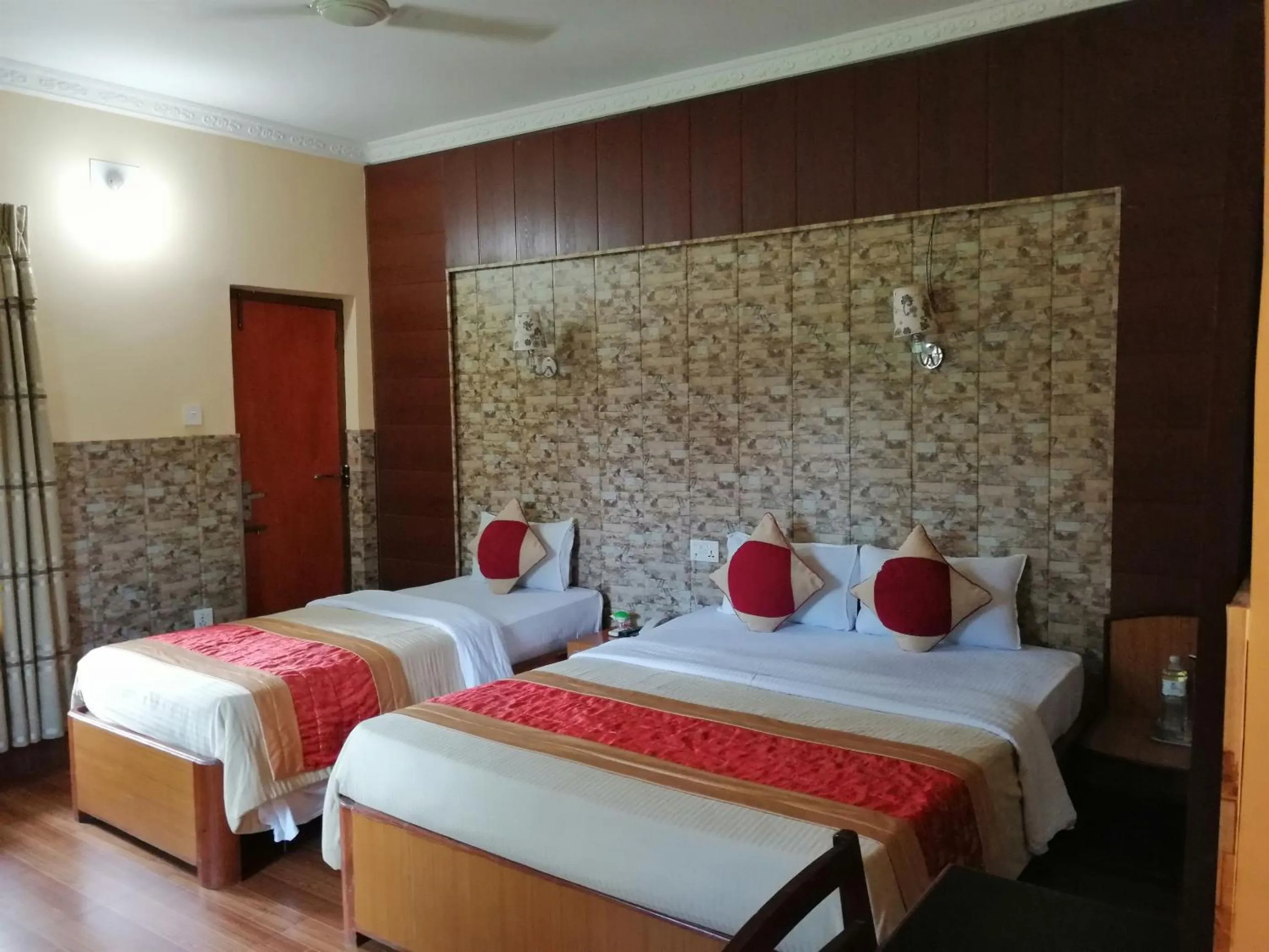 Bed in Hotel Wildlife Camp