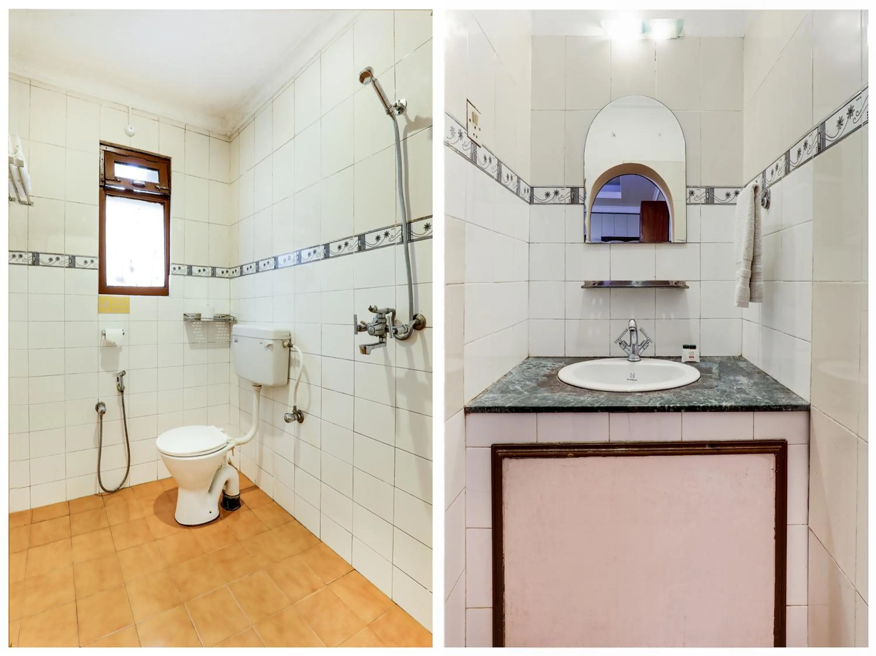 Bathroom in Hotel Wildlife Camp