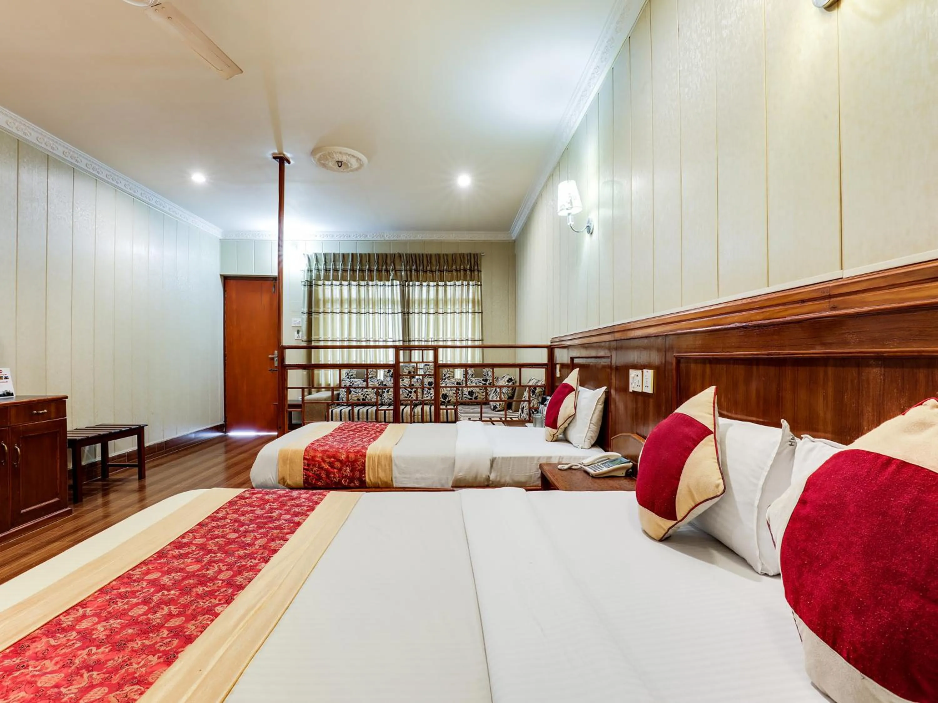 Bedroom, Bed in Hotel Wildlife Camp