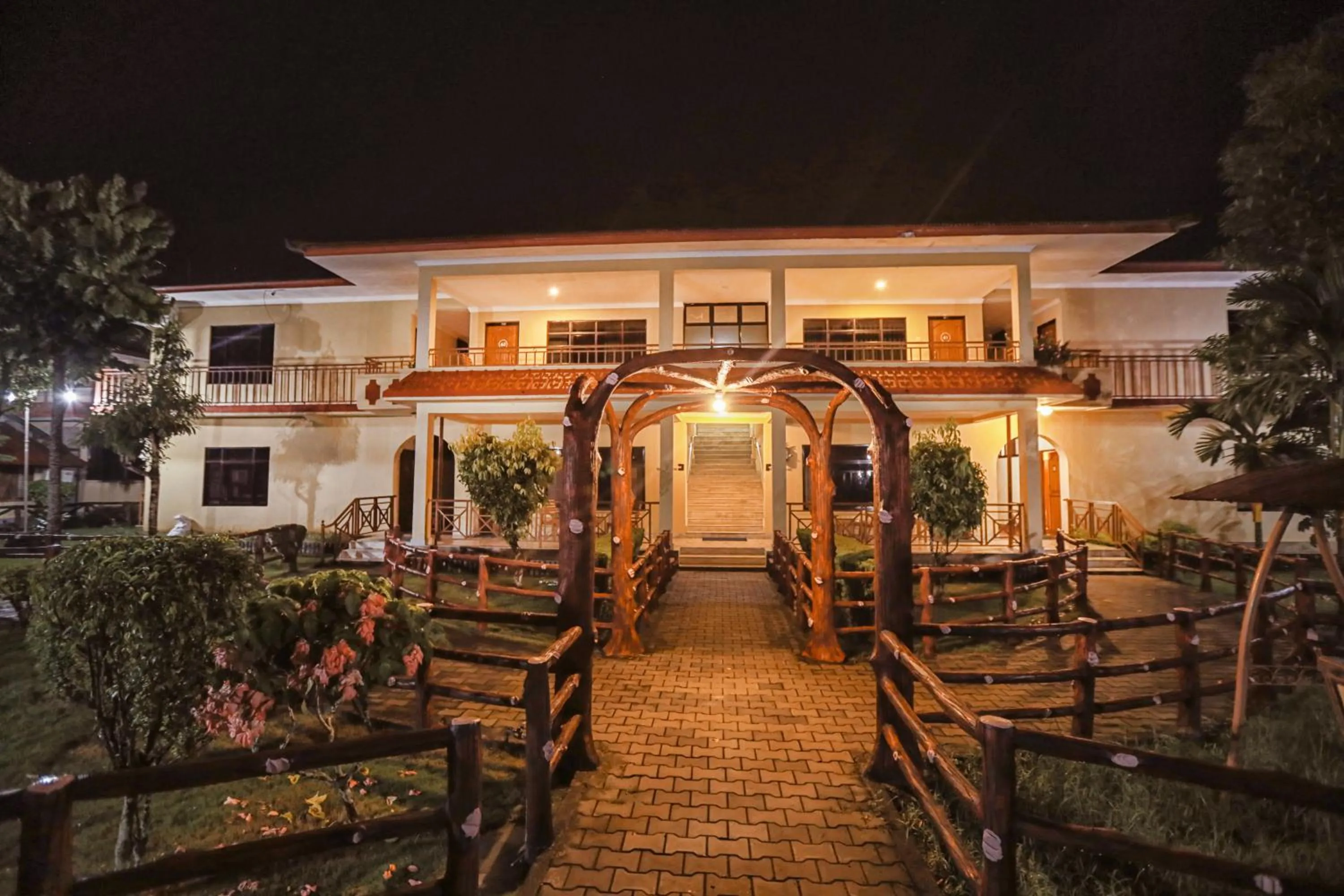 Property building in Hotel Wildlife Camp