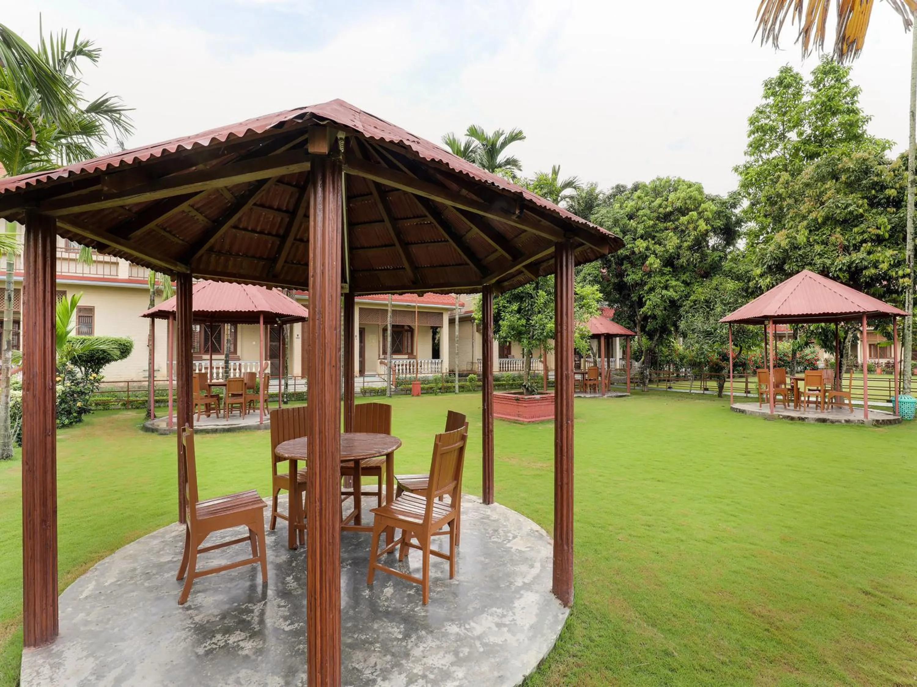 Patio in Hotel Wildlife Camp
