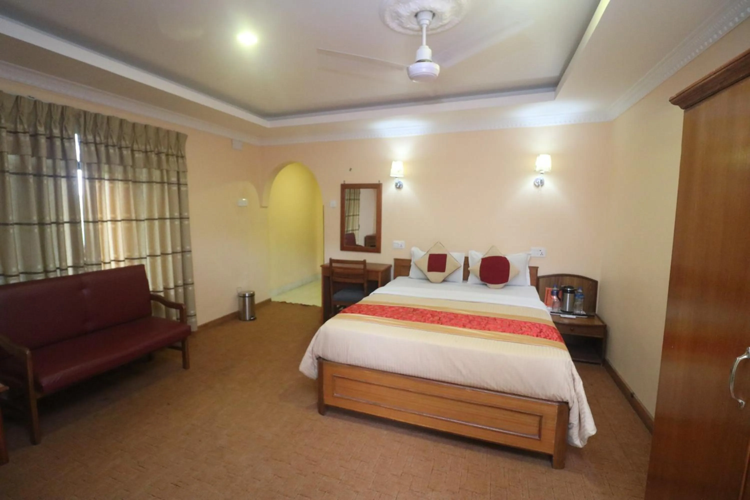 Bed in Hotel Wildlife Camp