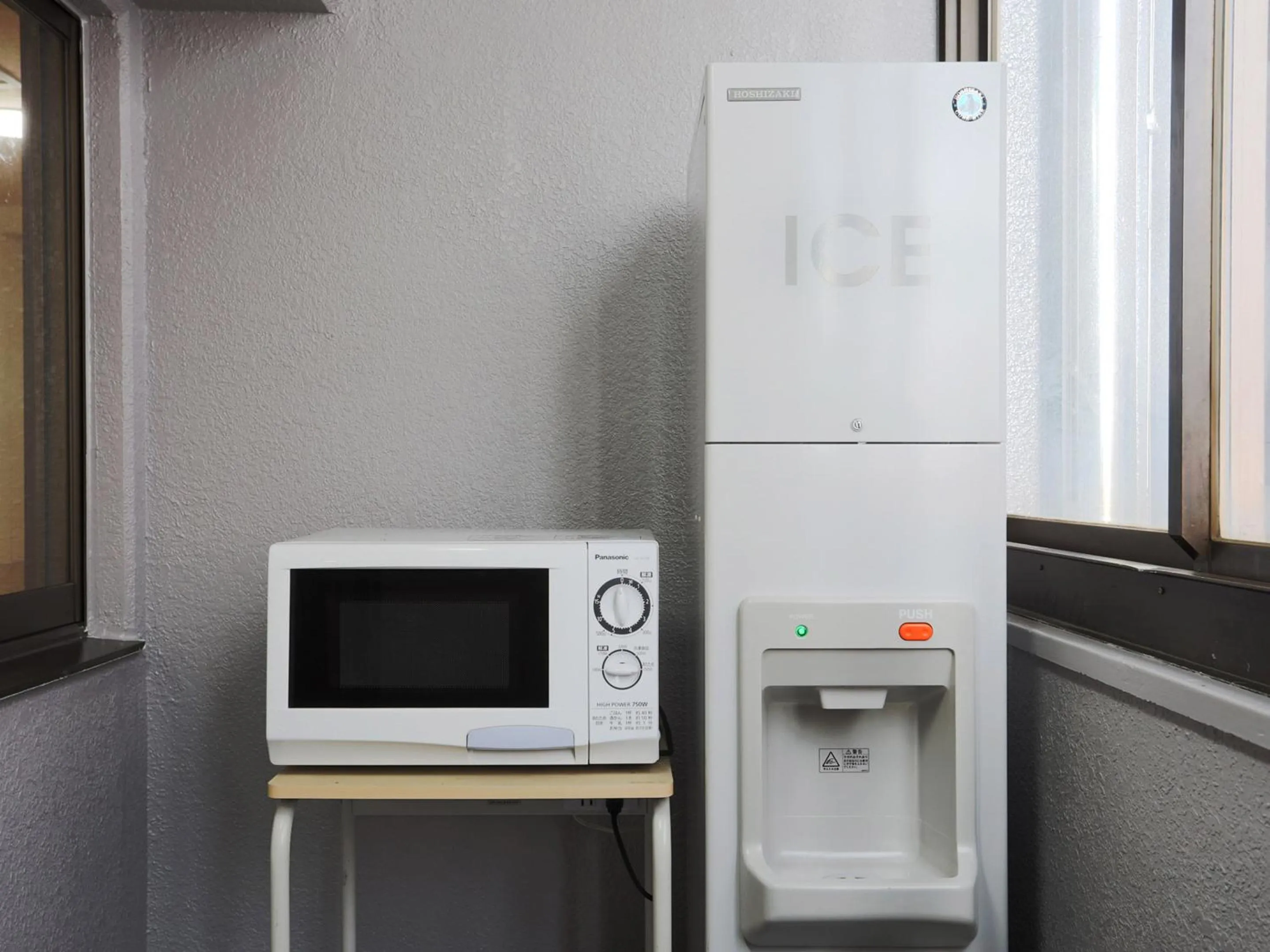 Area and facilities in Business Hotel Sunpalace