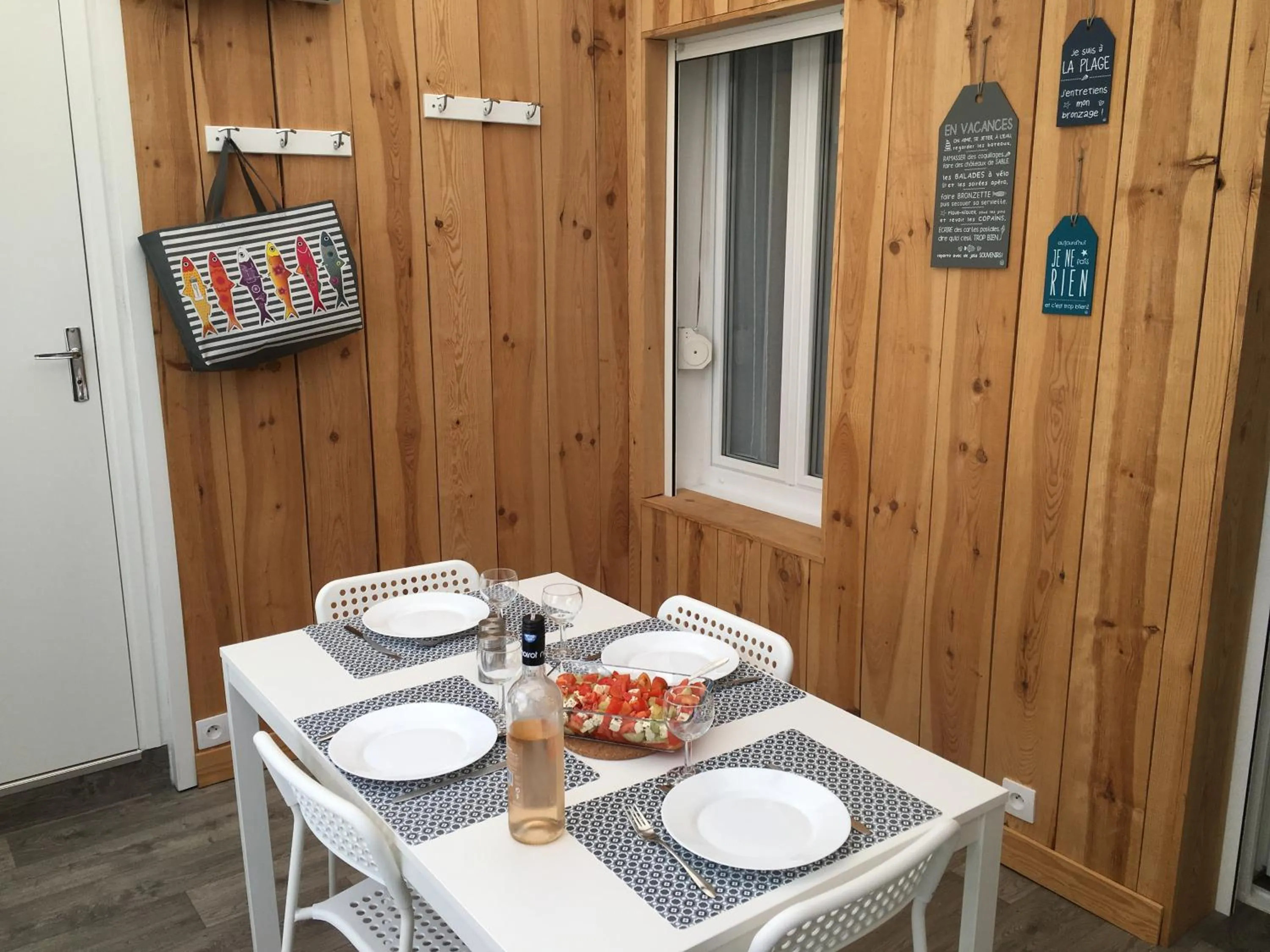 Dining area in Gîte du Petit Poucet