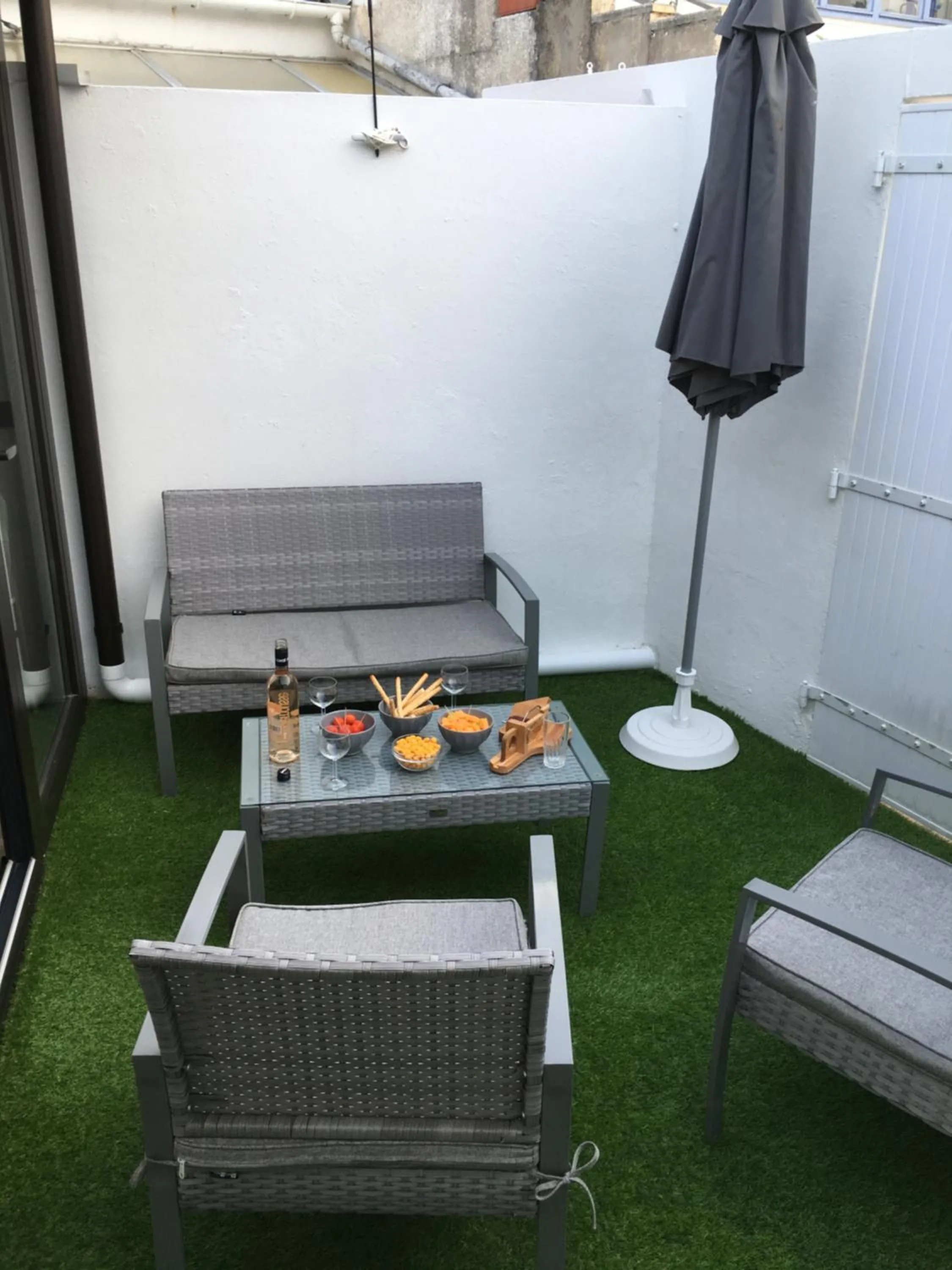 Living room in Gîte du Petit Poucet