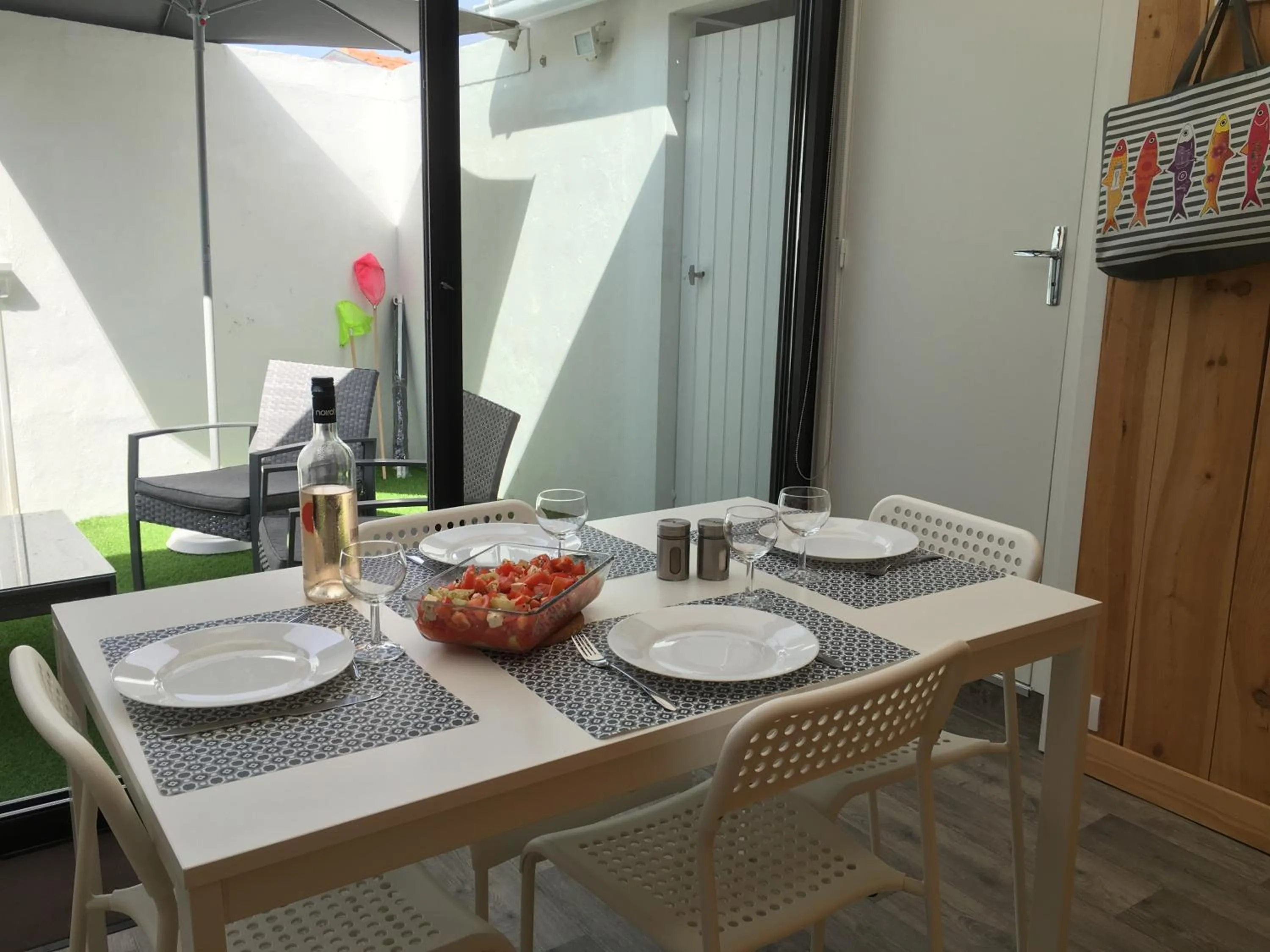 Dining area in Gîte du Petit Poucet