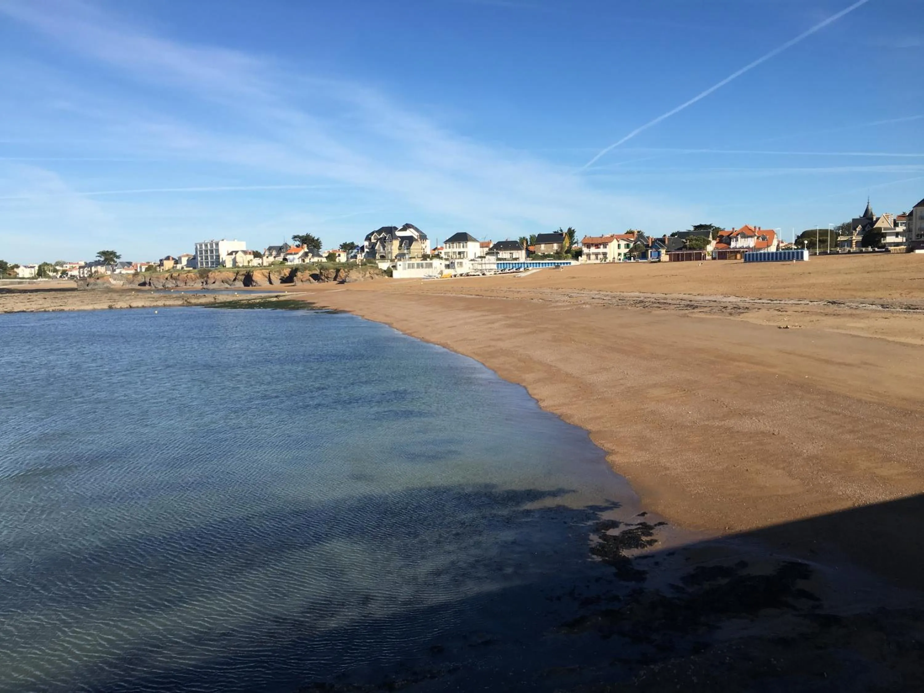 Beach in Gîte du Petit Poucet