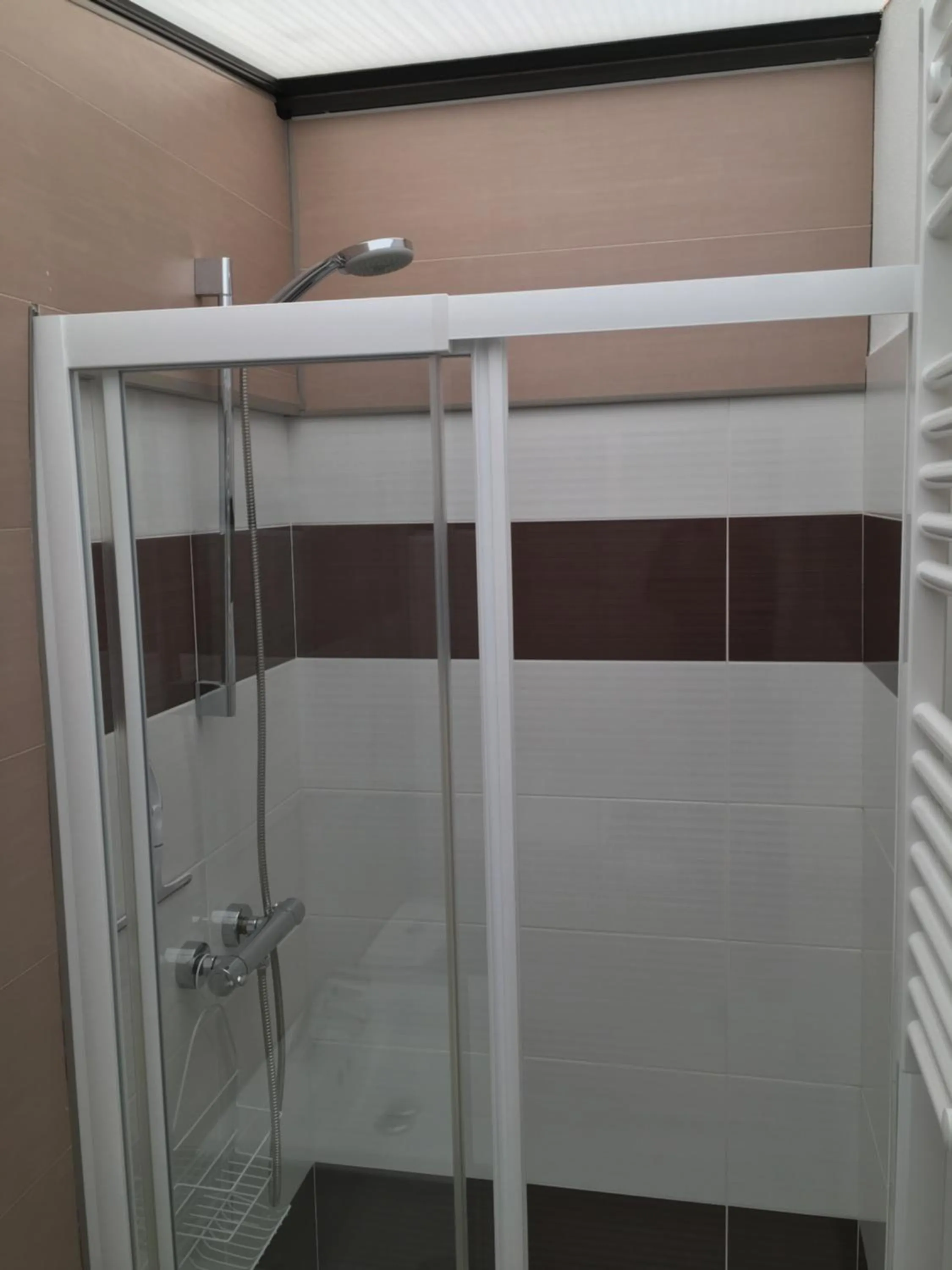 Shower in Gîte du Petit Poucet