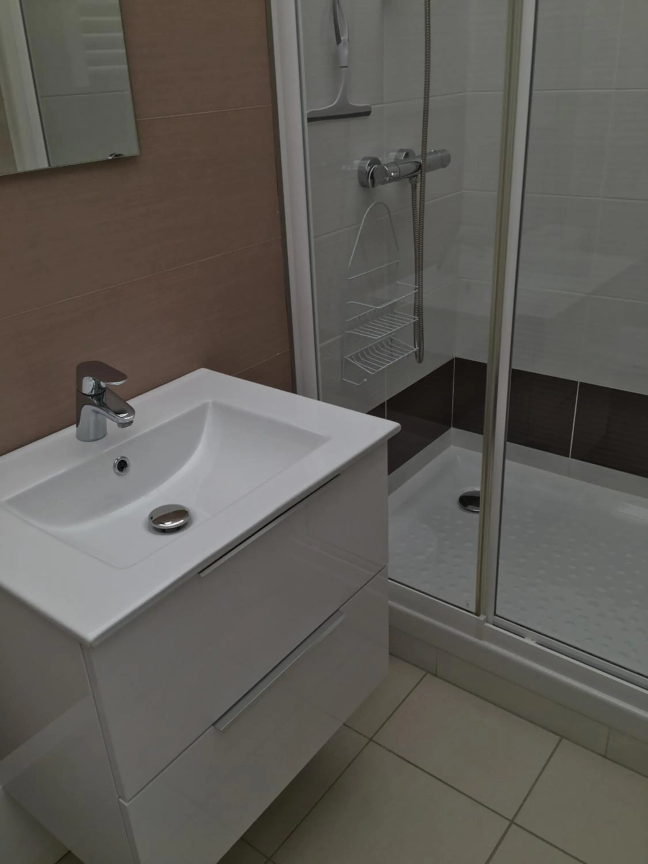 Shower in Gîte du Petit Poucet