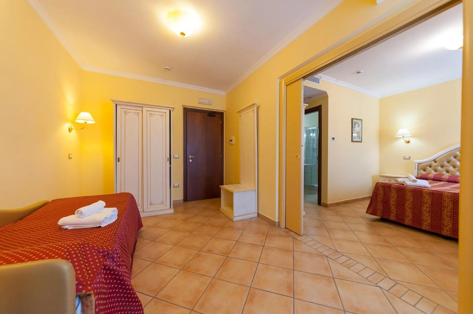 Bed in Loriana Park Hotel Sul Lago