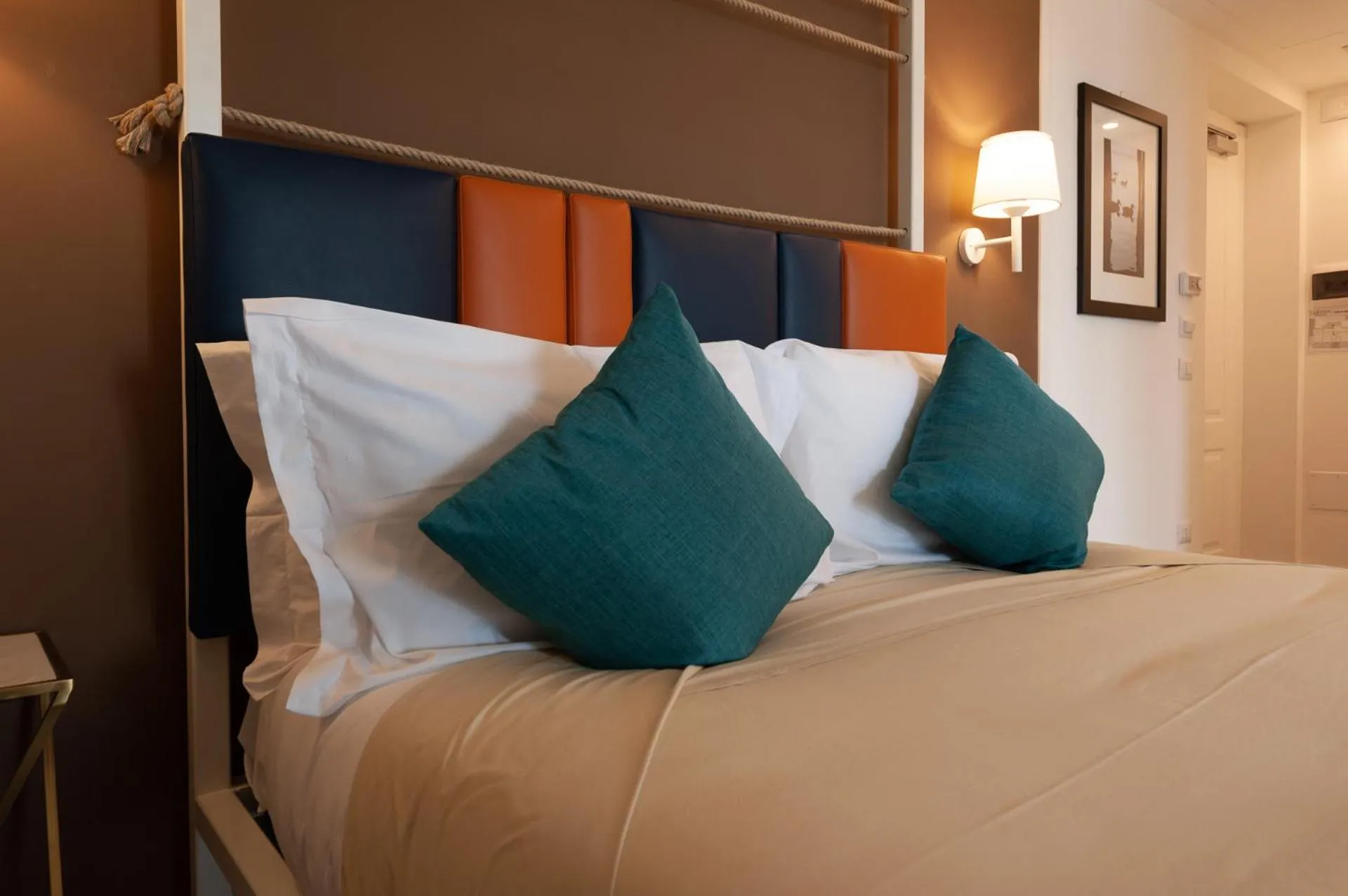 Bed in Loriana Park Hotel Sul Lago