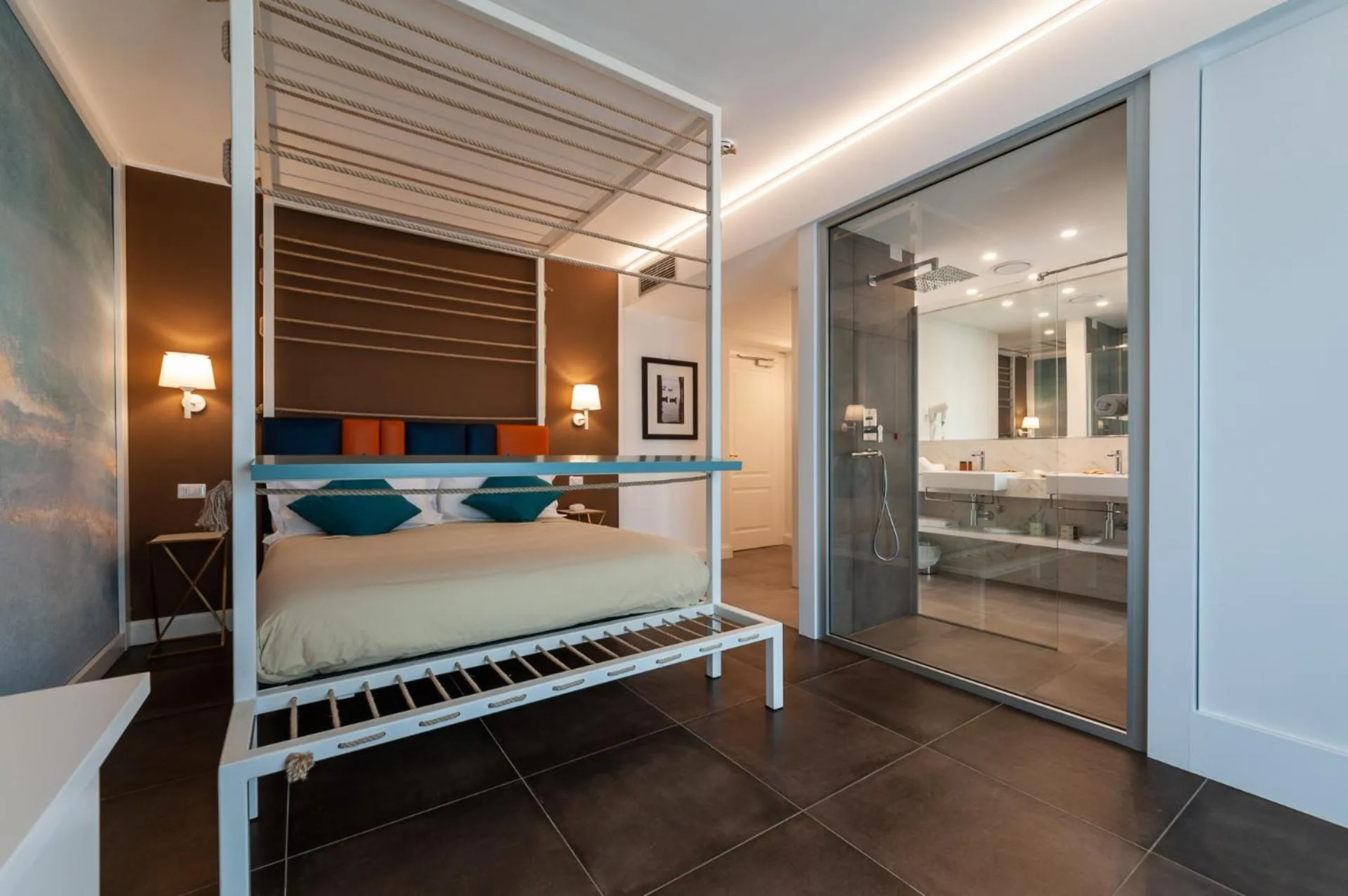 Bed in Loriana Park Hotel Sul Lago