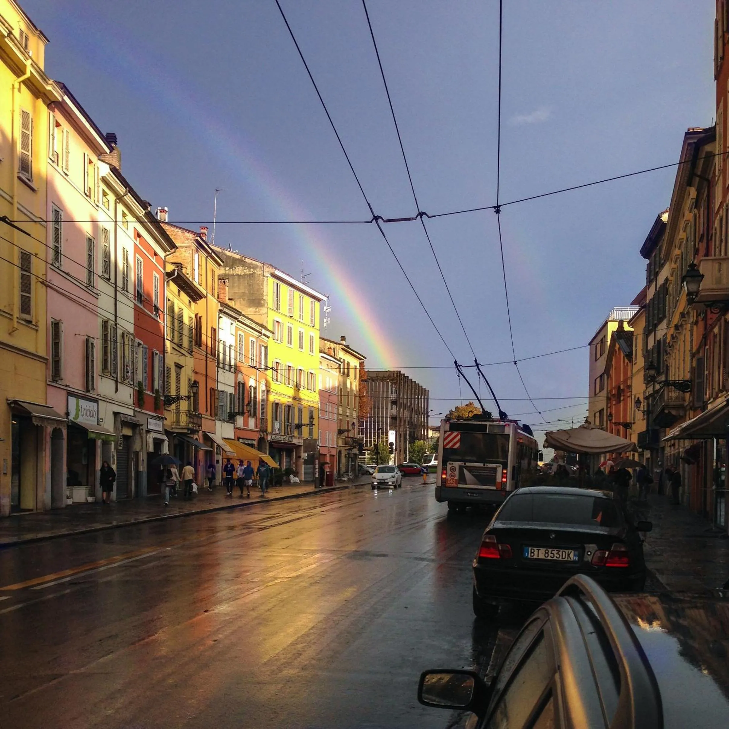 Facade/entrance in Parizzi Suites & Restaurant