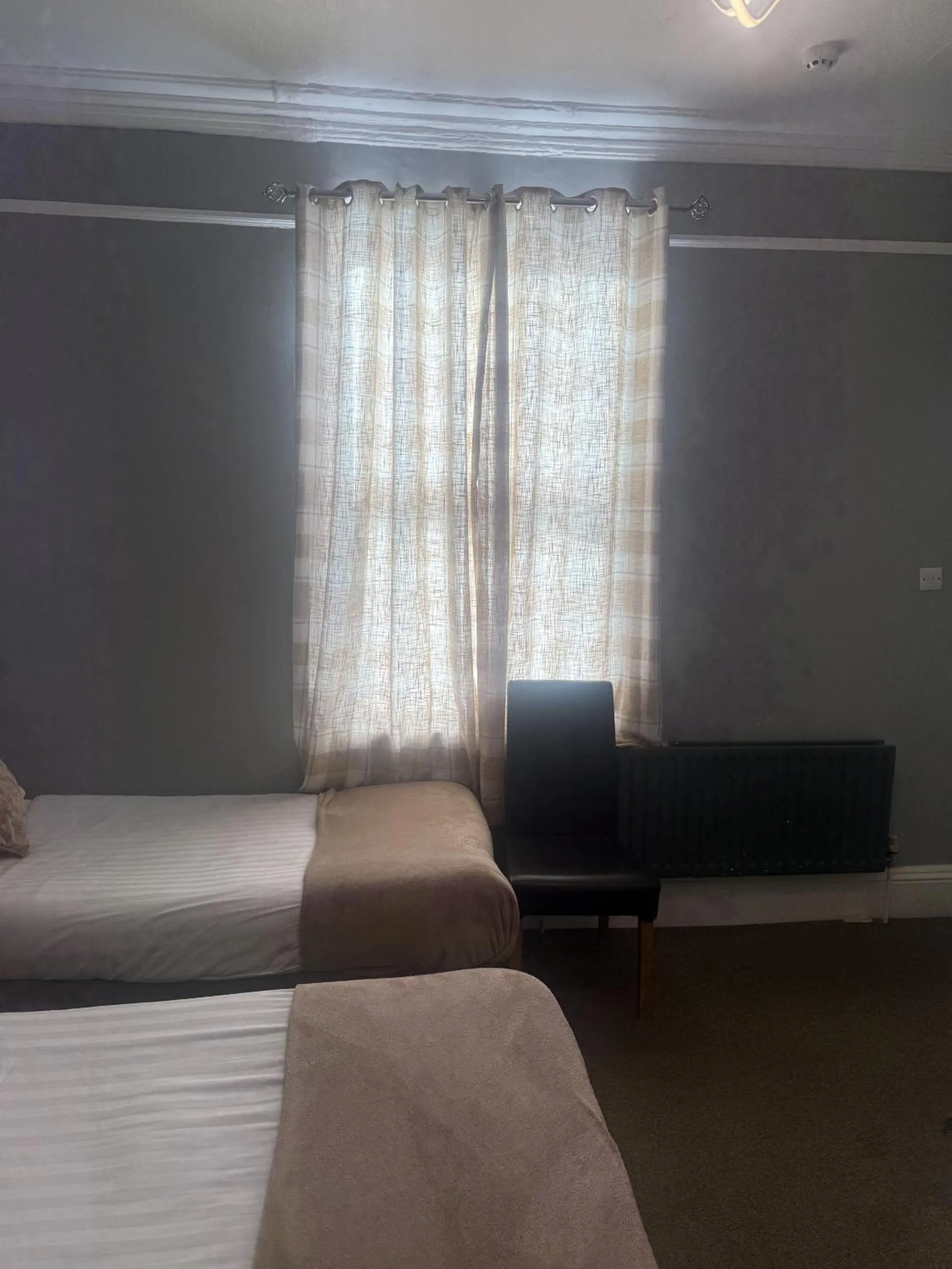 Bedroom, Bed in Diamonds Villa near York Hospital