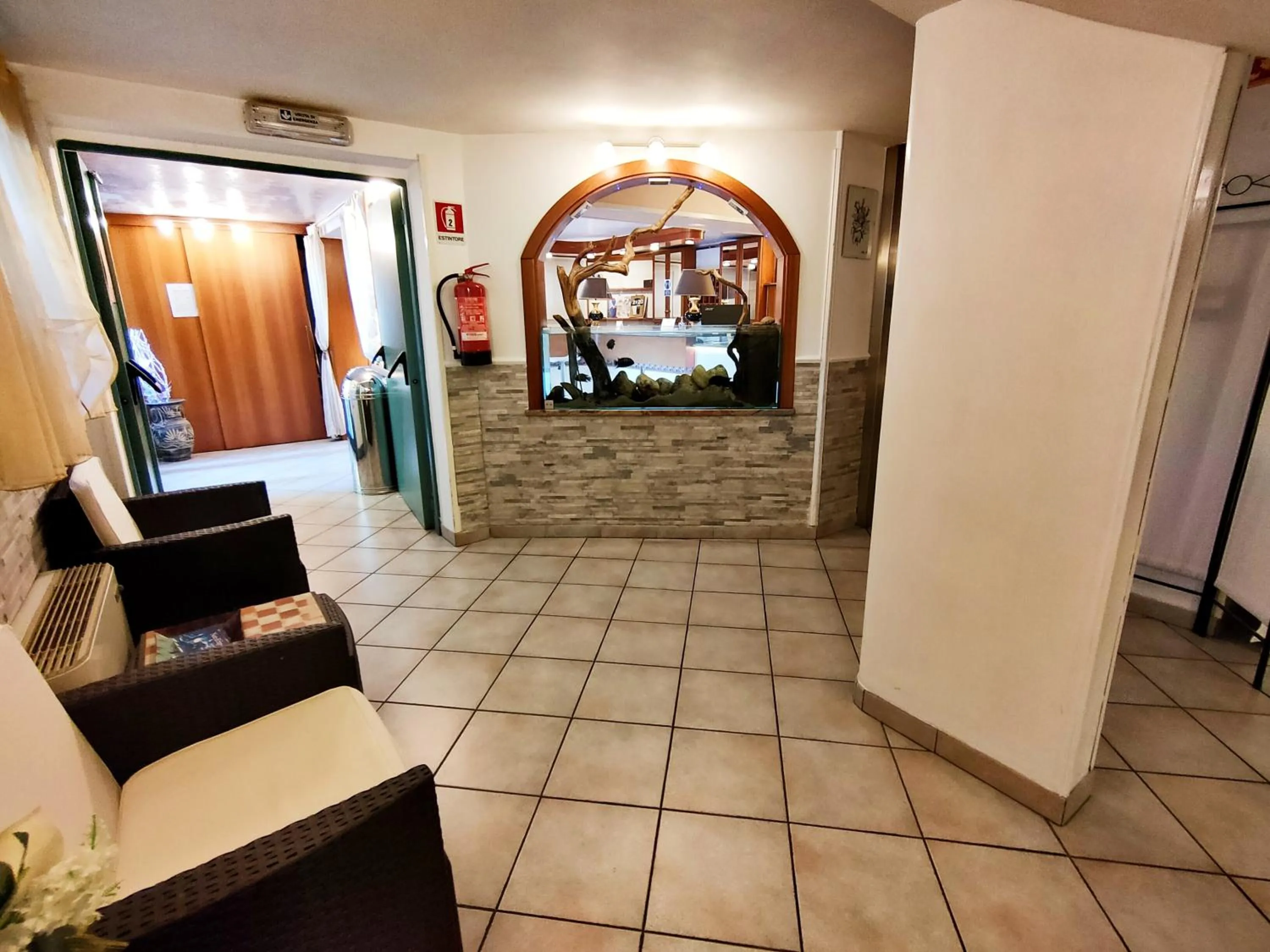 Living room in Hotel Minerva