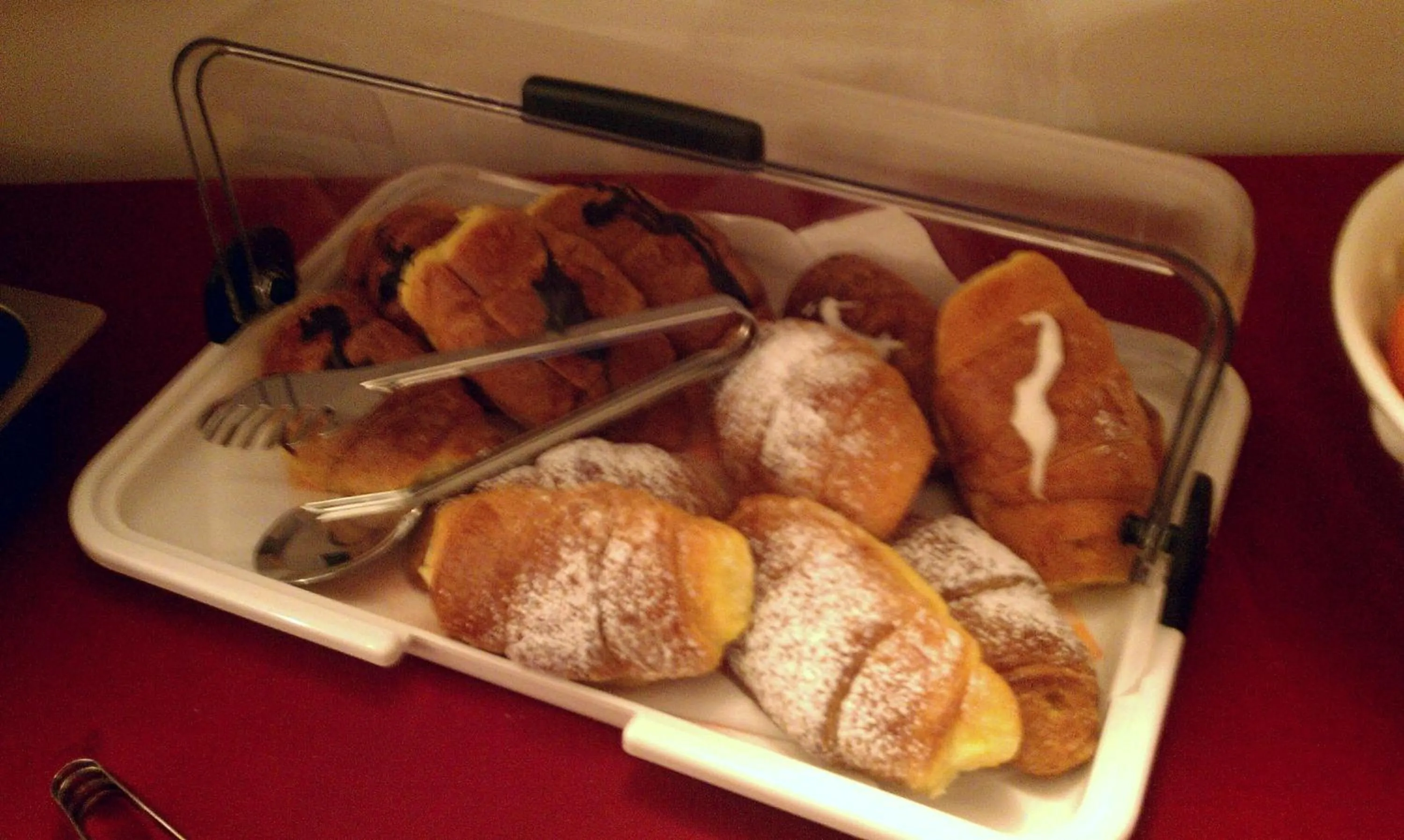 Food in Hotel Minerva