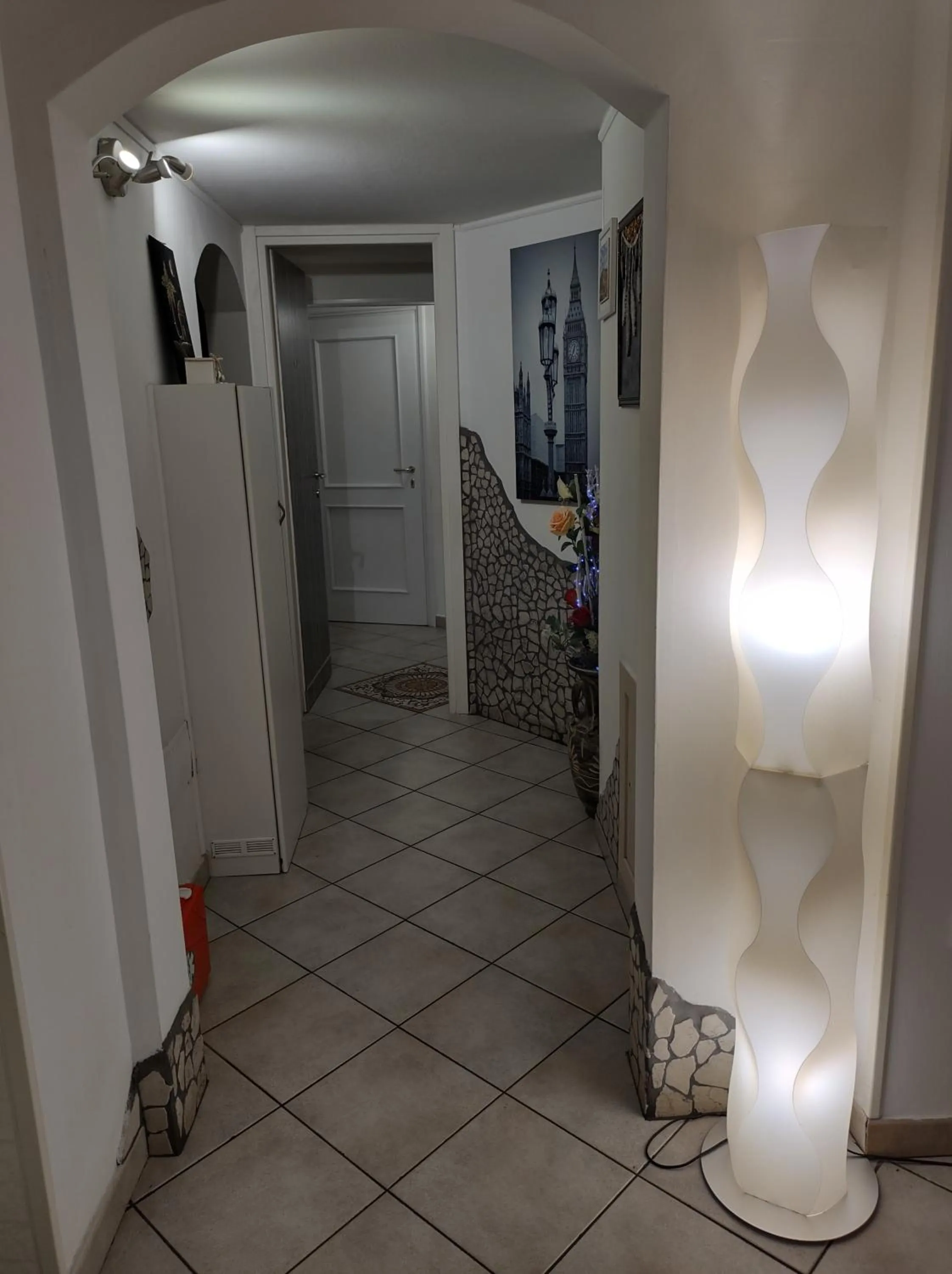 Lobby or reception in Hotel Minerva