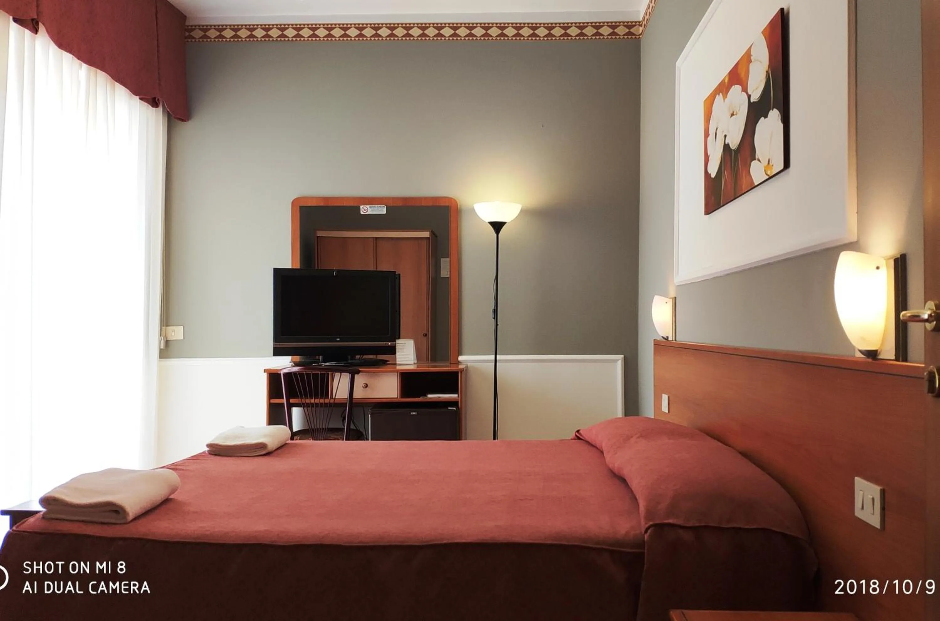 Bed in Hotel Minerva