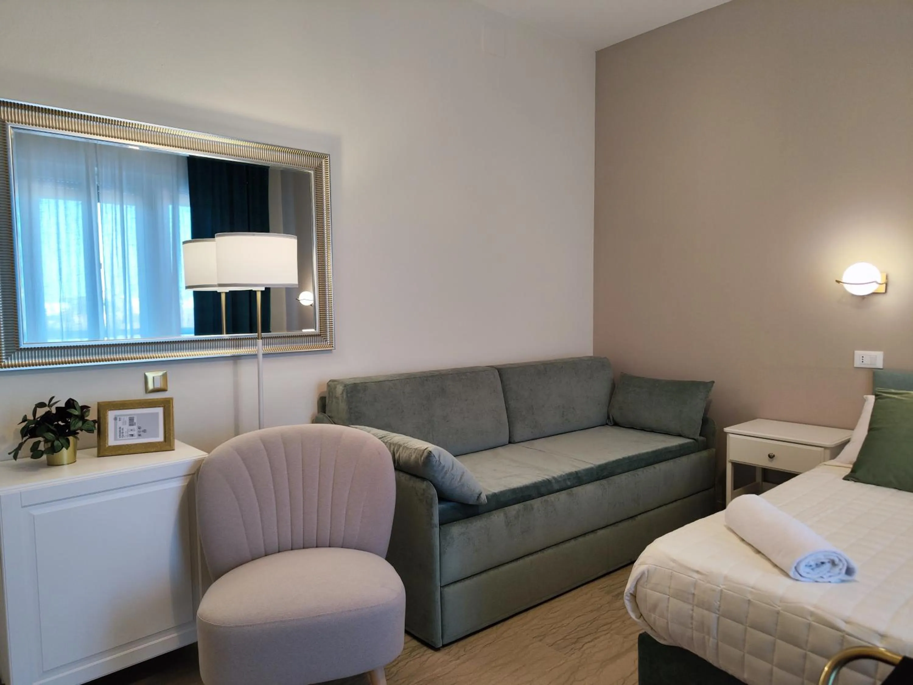 Bedroom in Hotel Minerva