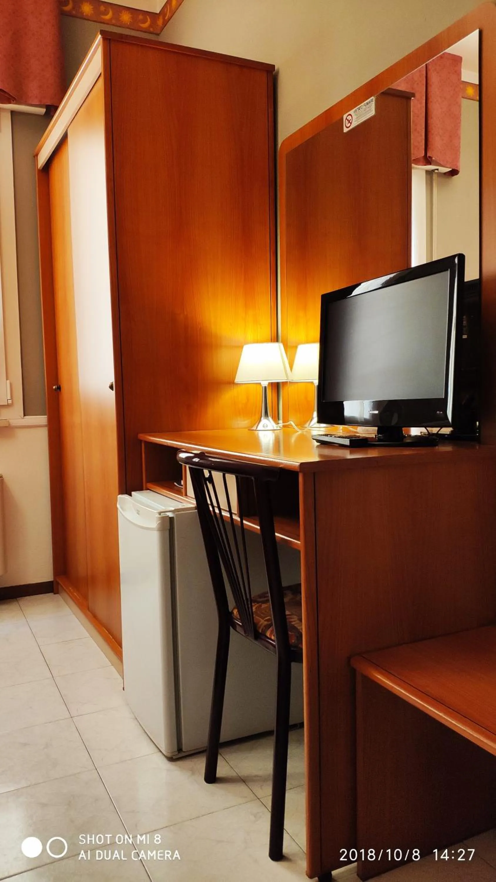 Bedroom in Hotel Minerva