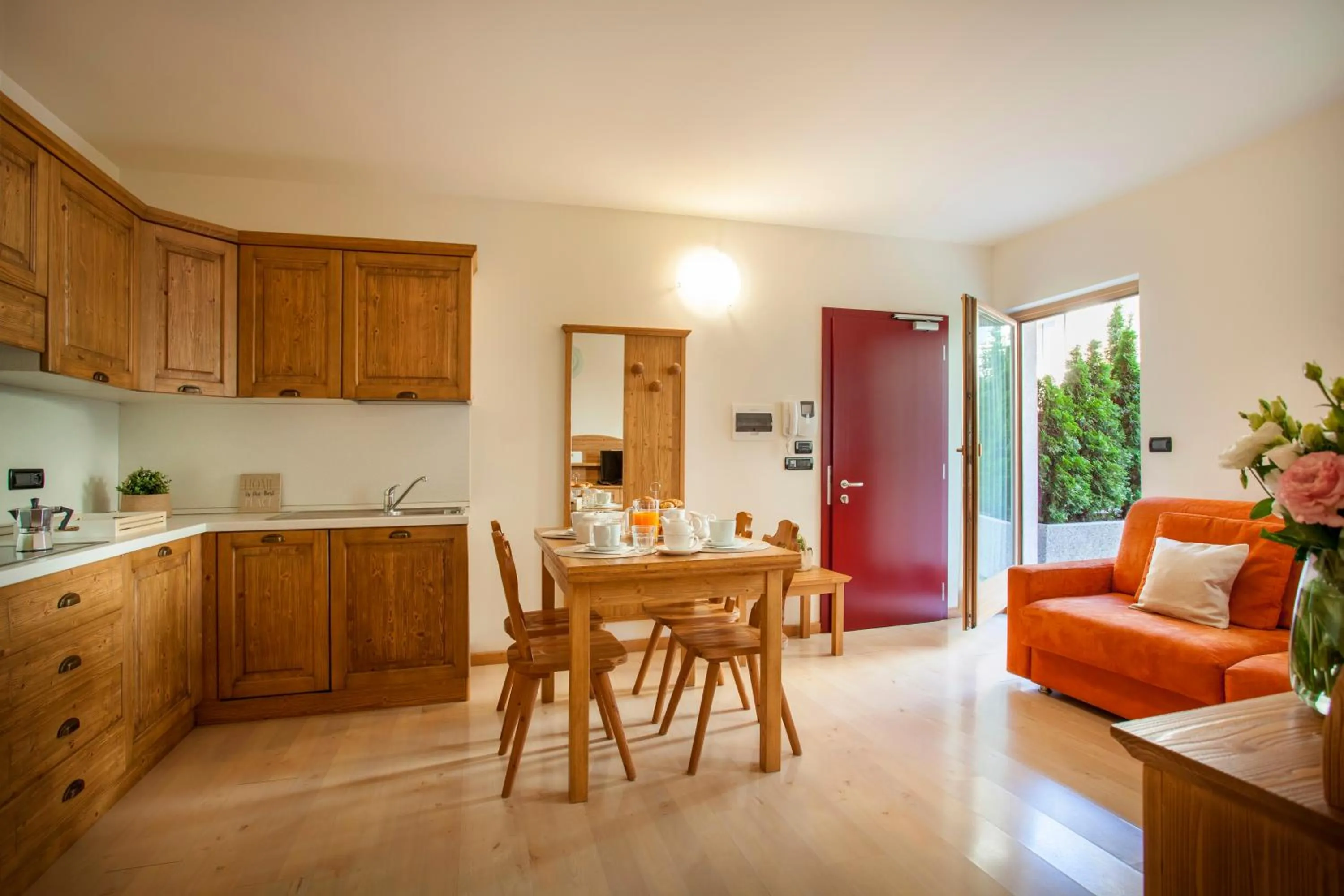 Kitchen or kitchenette in Residenza Casale