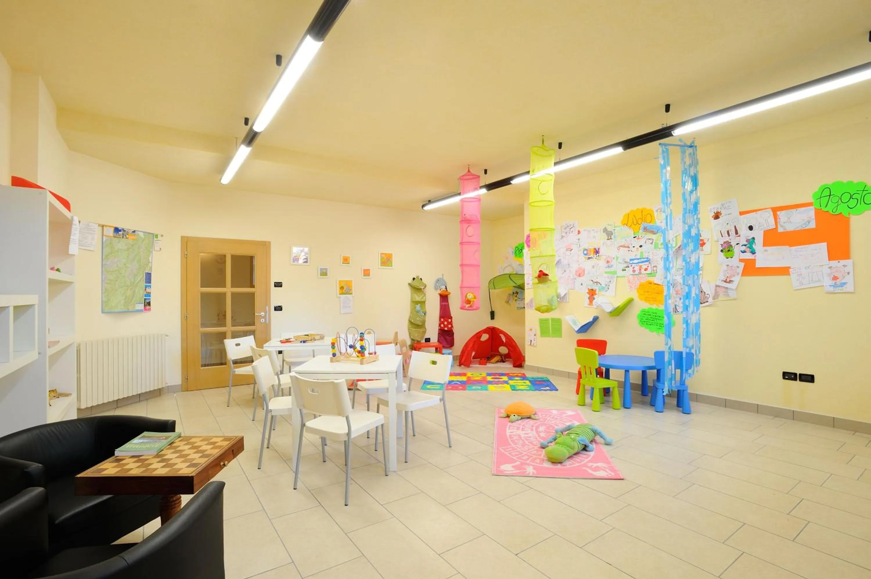 Children play ground in Residenza Casale