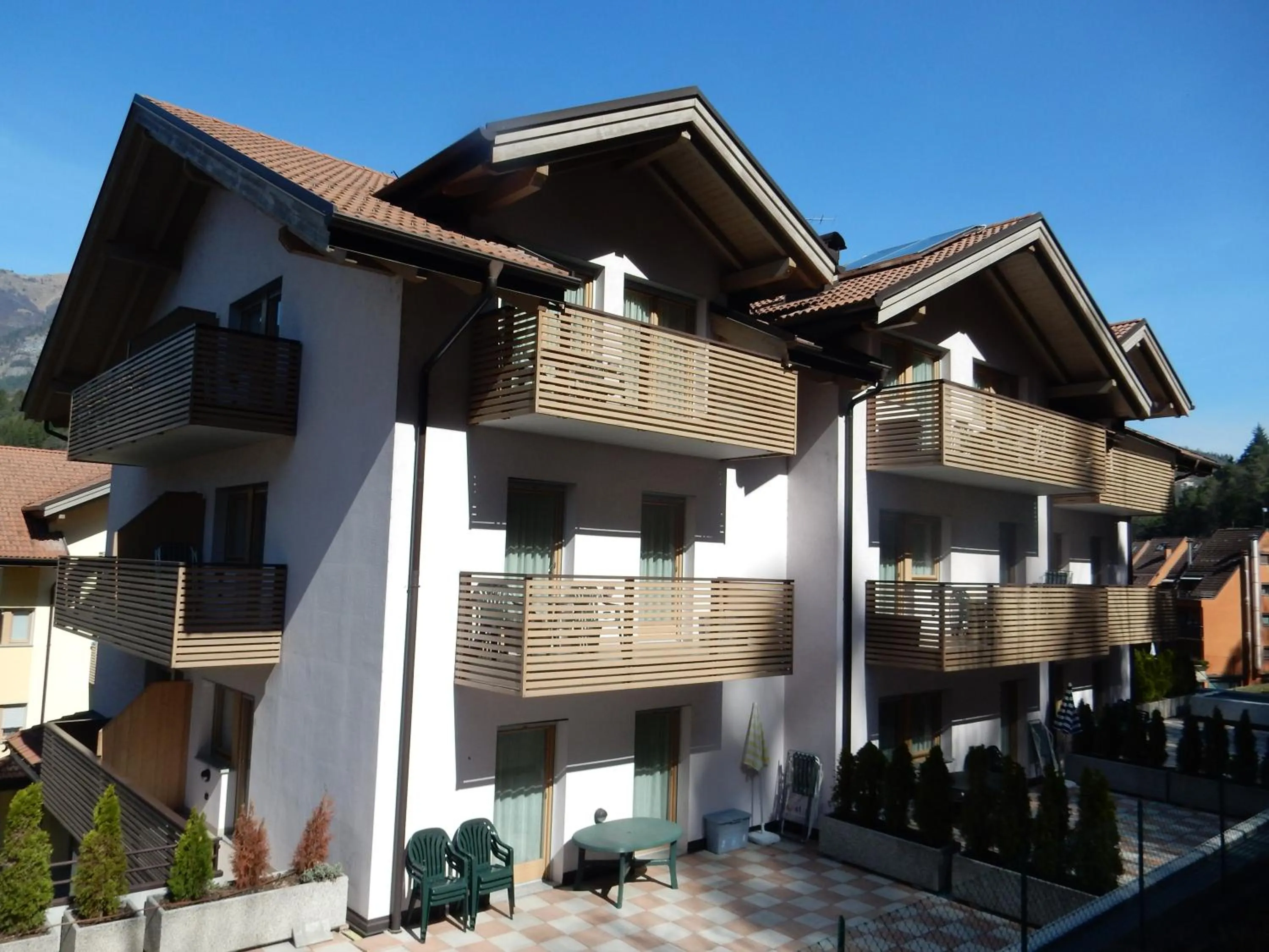 Property building in Residenza Casale