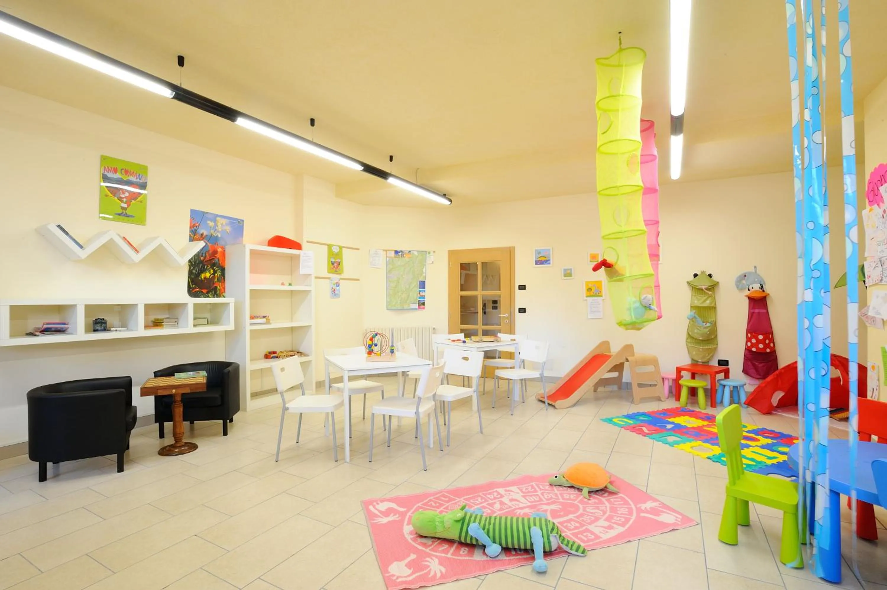 Children play ground in Residenza Casale