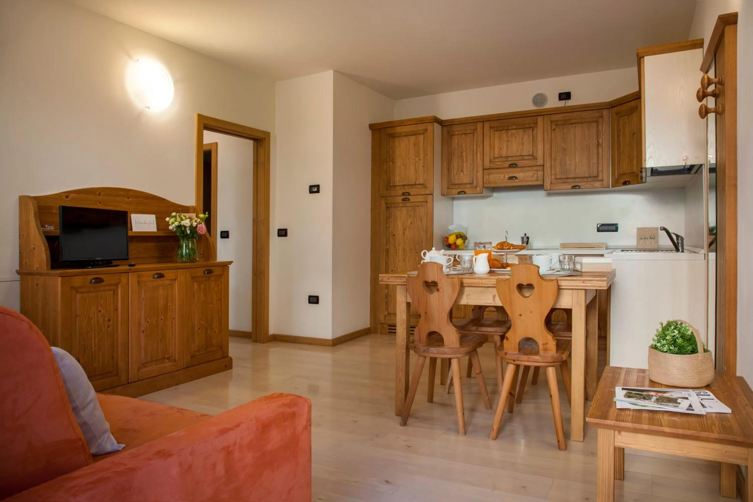 Kitchen or kitchenette in Residenza Casale