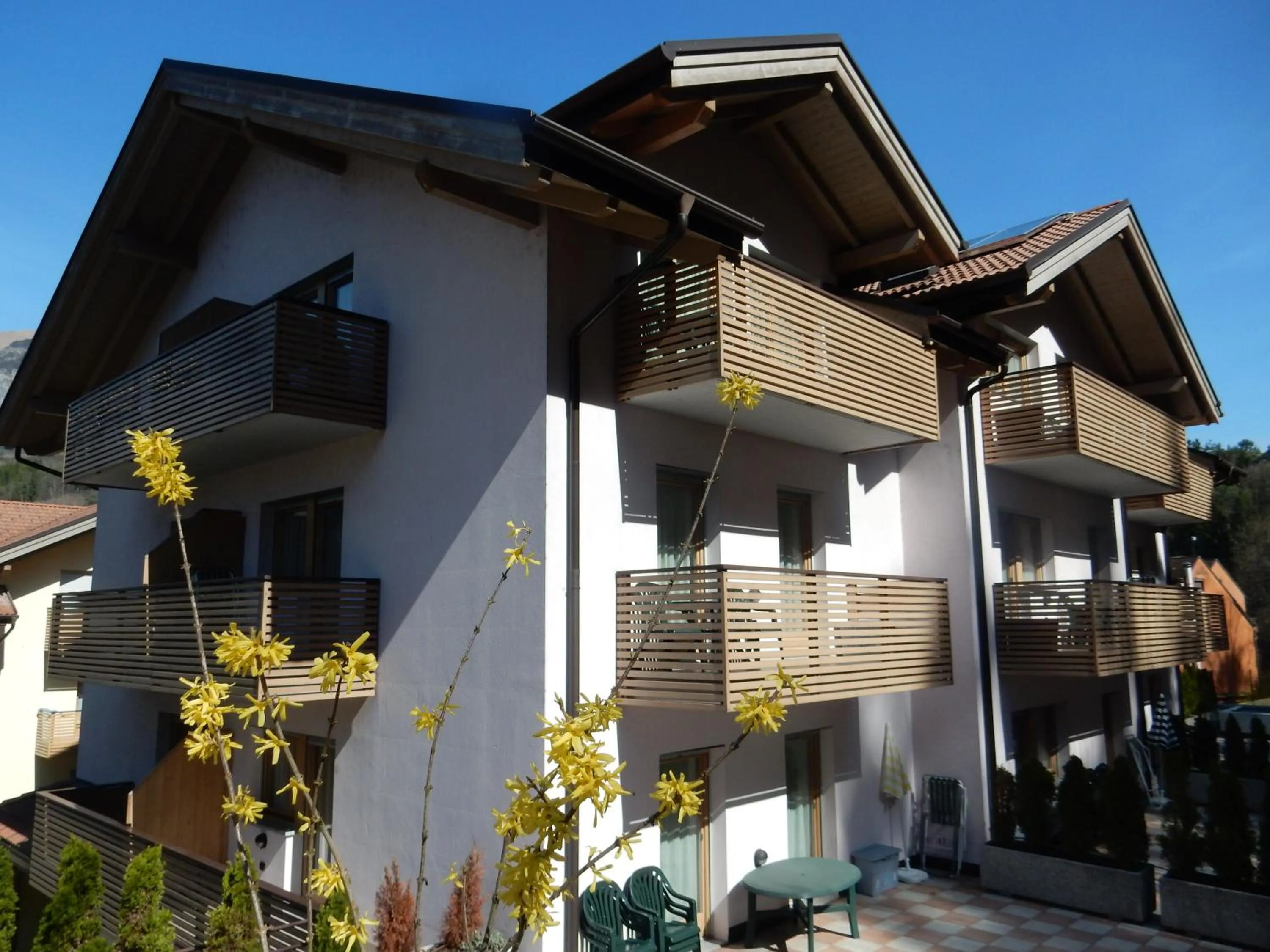 Property building in Residenza Casale