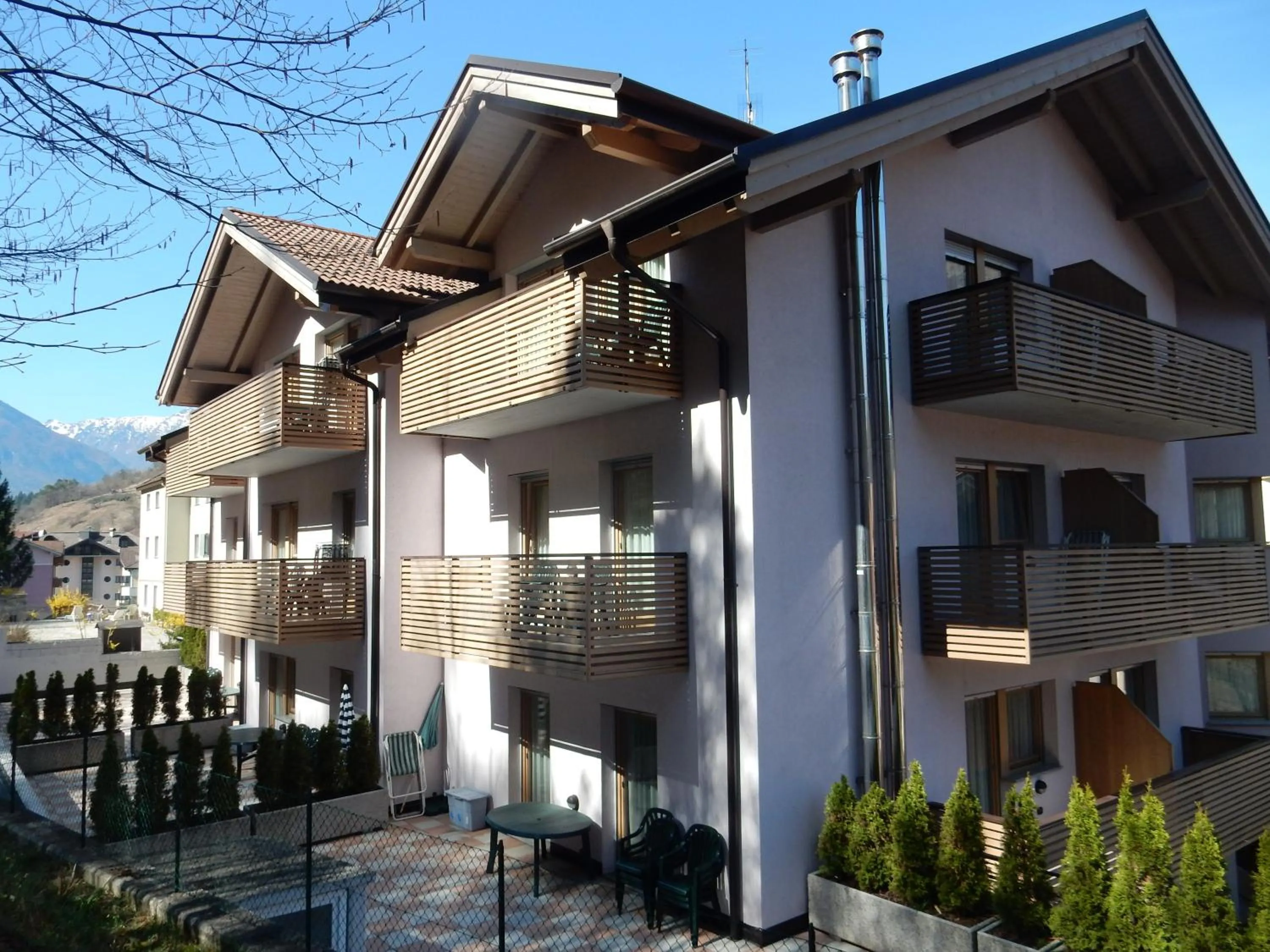 Property building in Residenza Casale