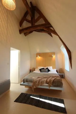 Photo of the whole room, Bed in Vignoble Château Piéguë - winery