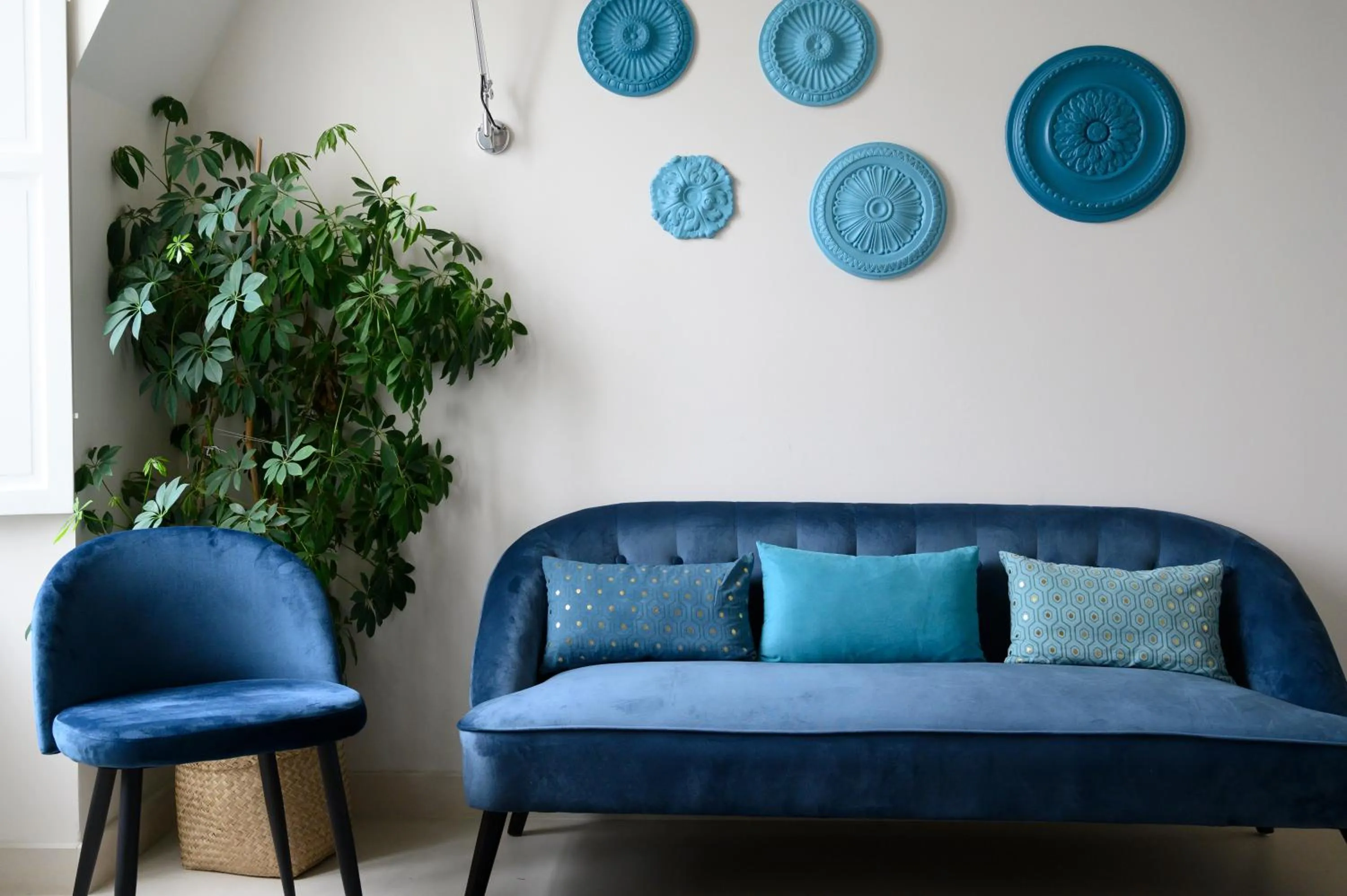 Living room in Vignoble Château Piéguë - winery