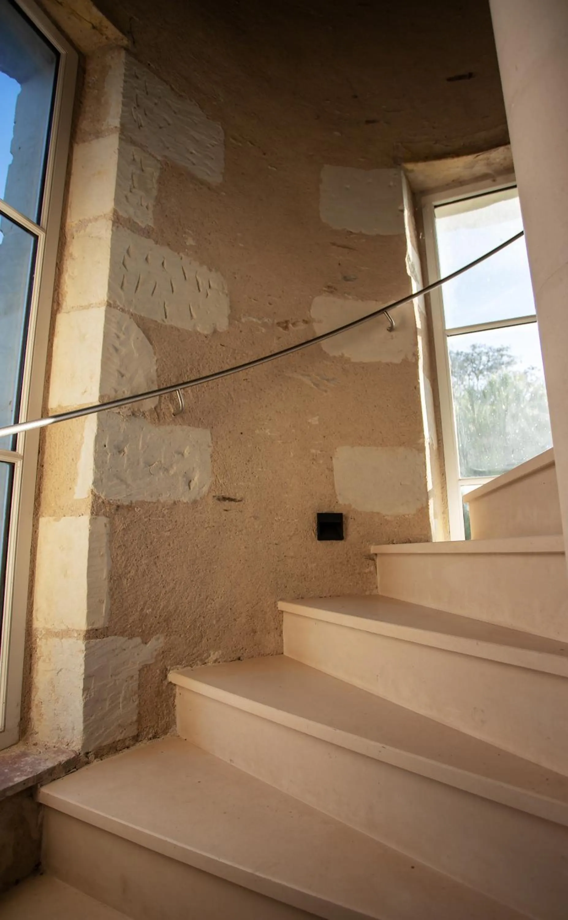 Balcony/Terrace in Vignoble Château Piéguë - winery