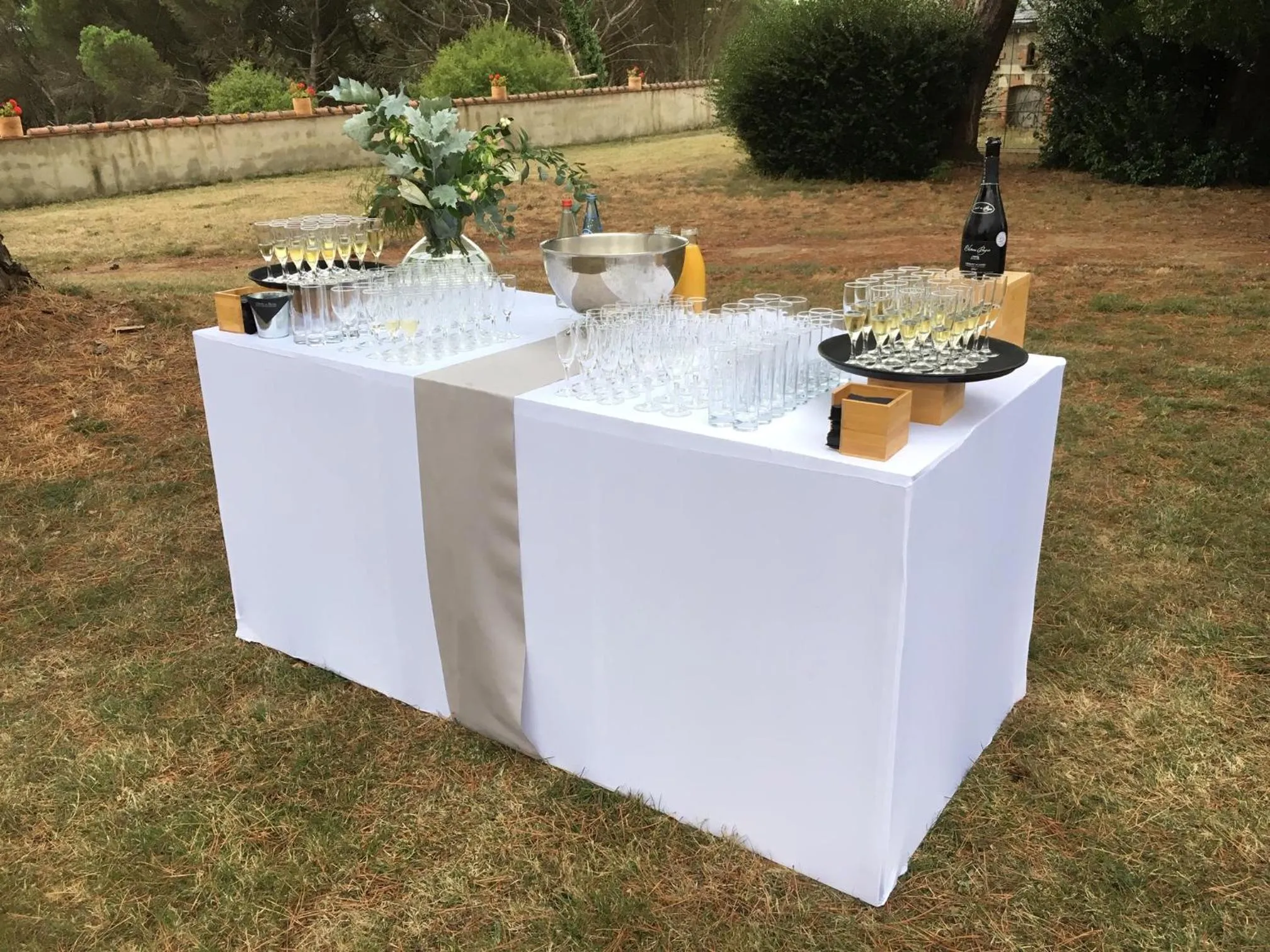 Banquet/Function facilities in Vignoble Château Piéguë - winery