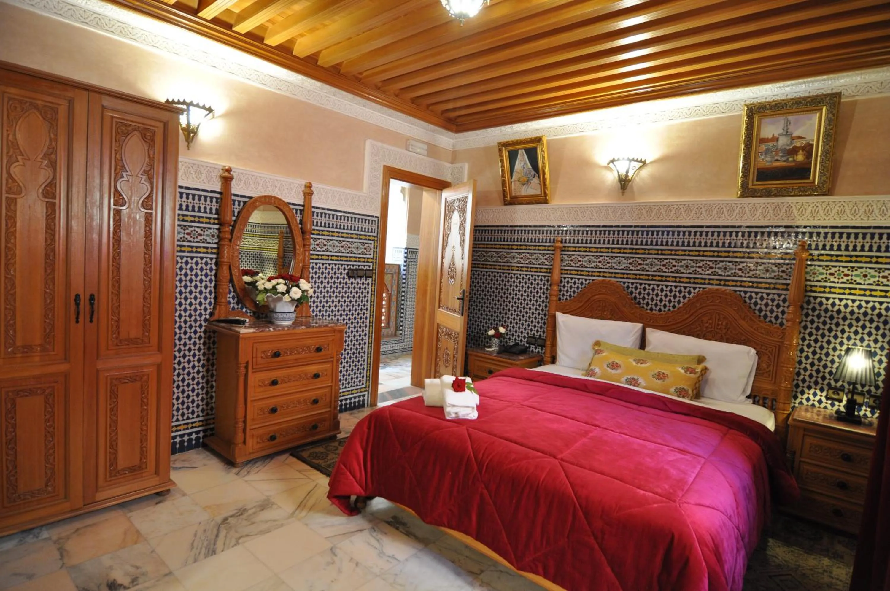 Bed in Dar Al Madina Al Kadima