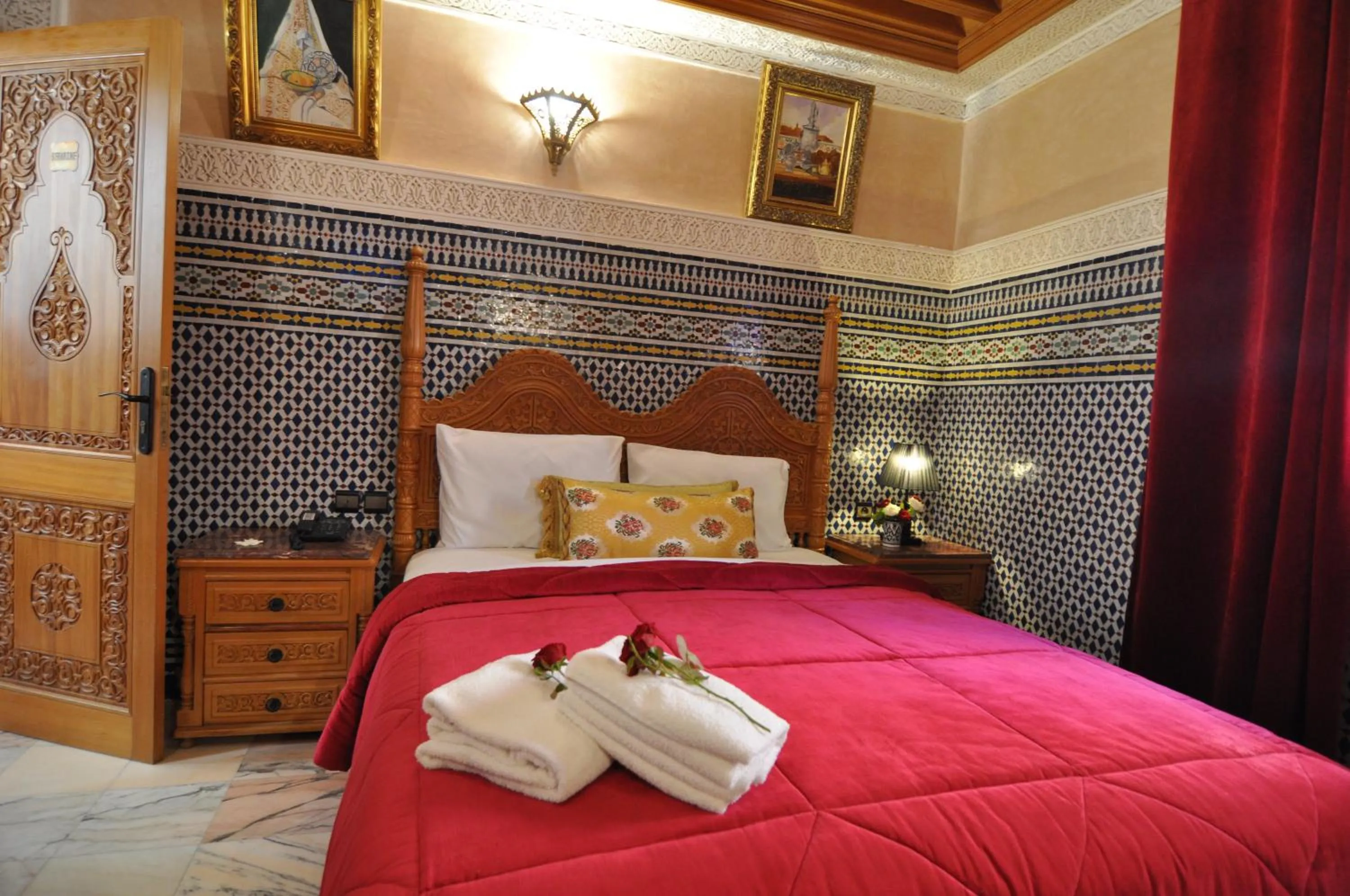 Bed in Dar Al Madina Al Kadima