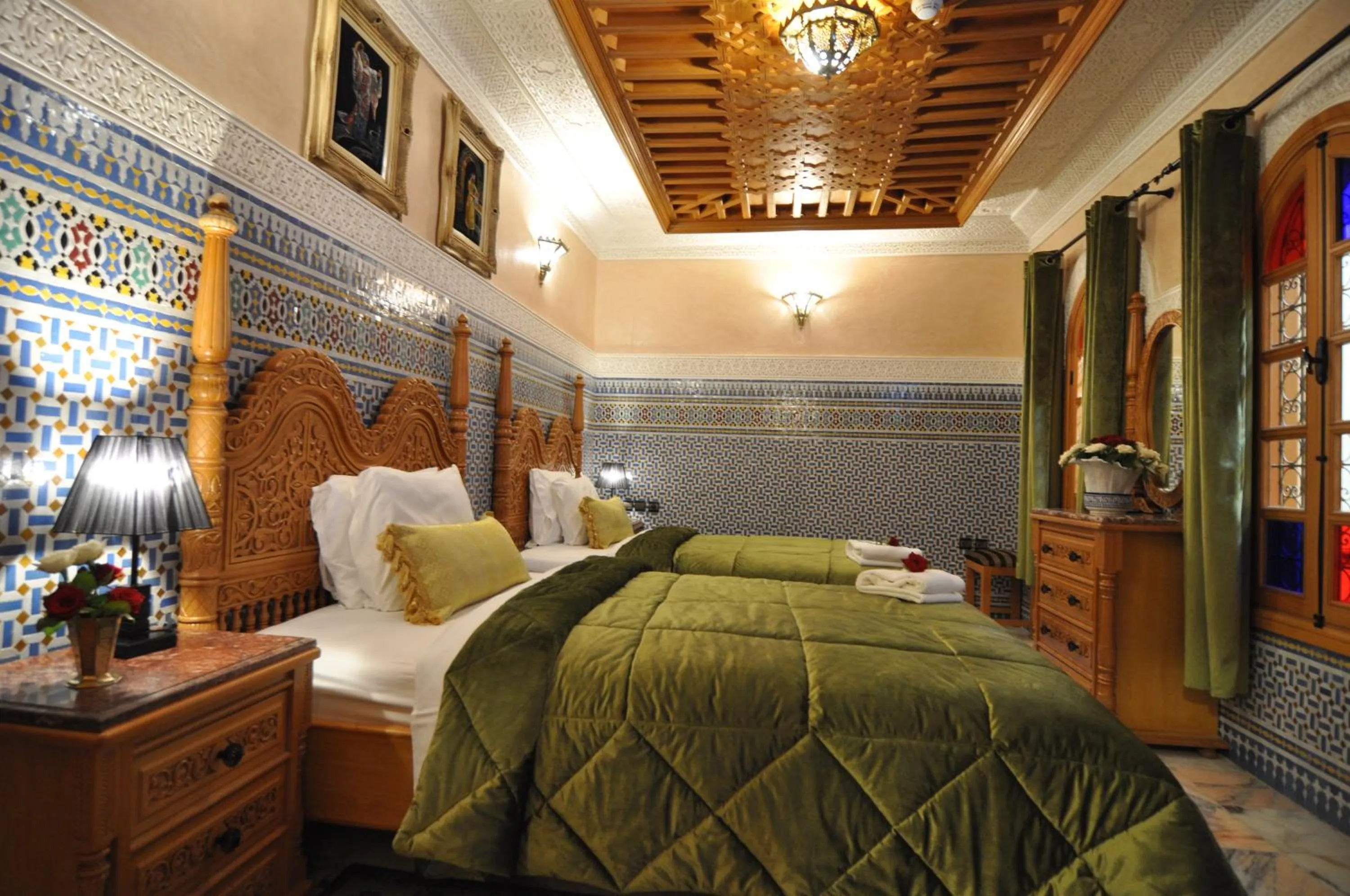 Bed in Dar Al Madina Al Kadima