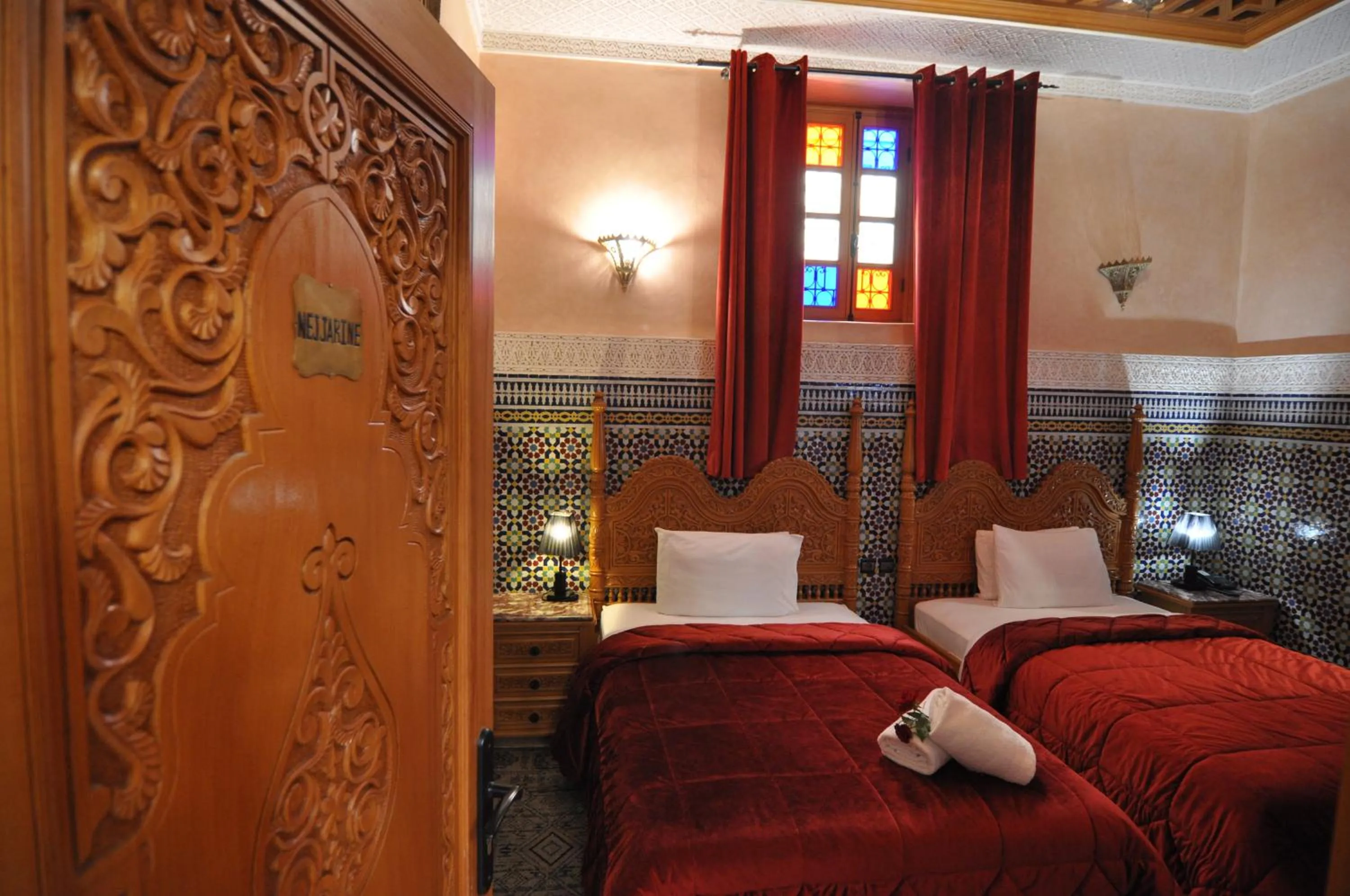 Bed in Dar Al Madina Al Kadima
