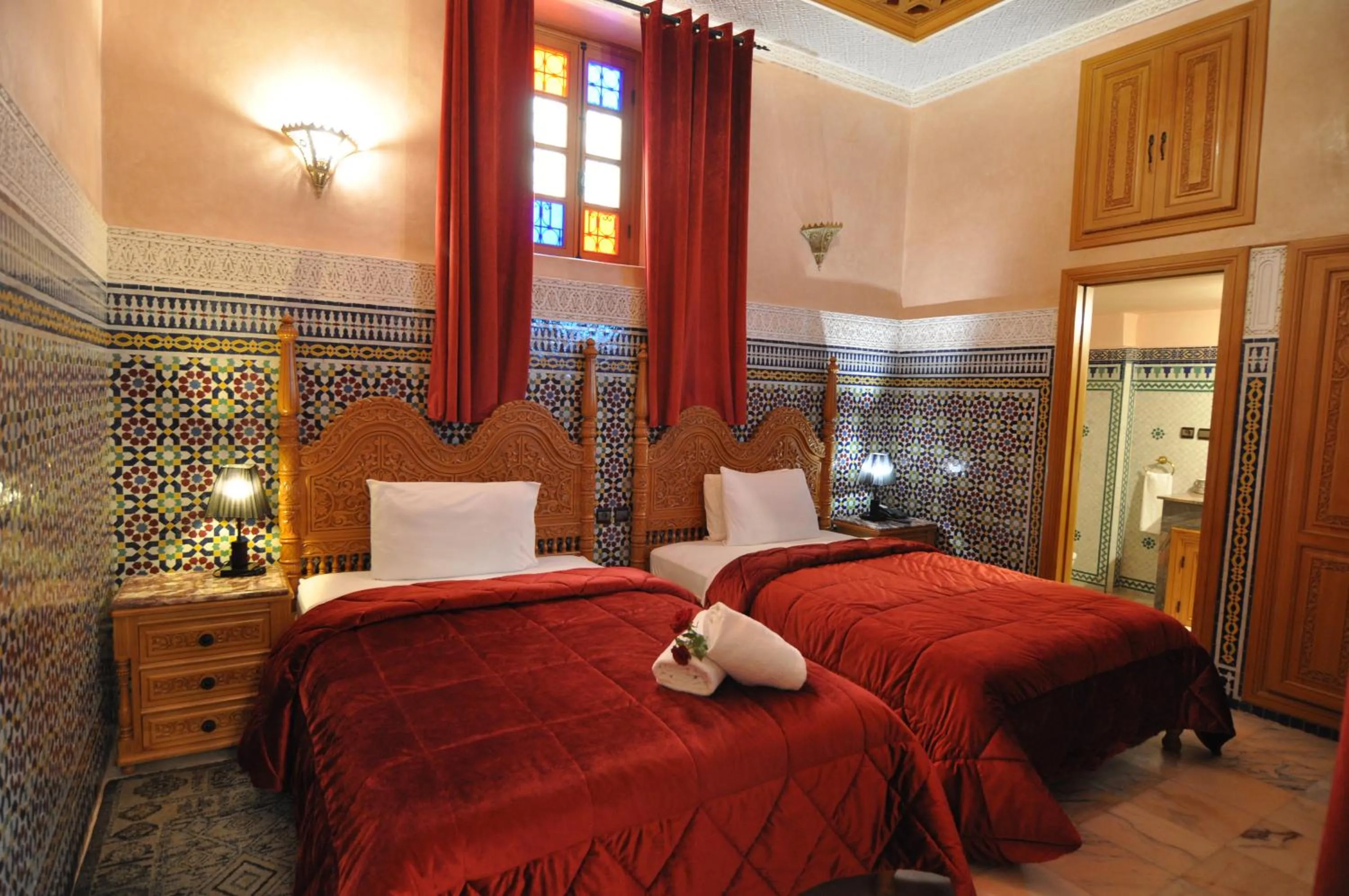 Bed in Dar Al Madina Al Kadima