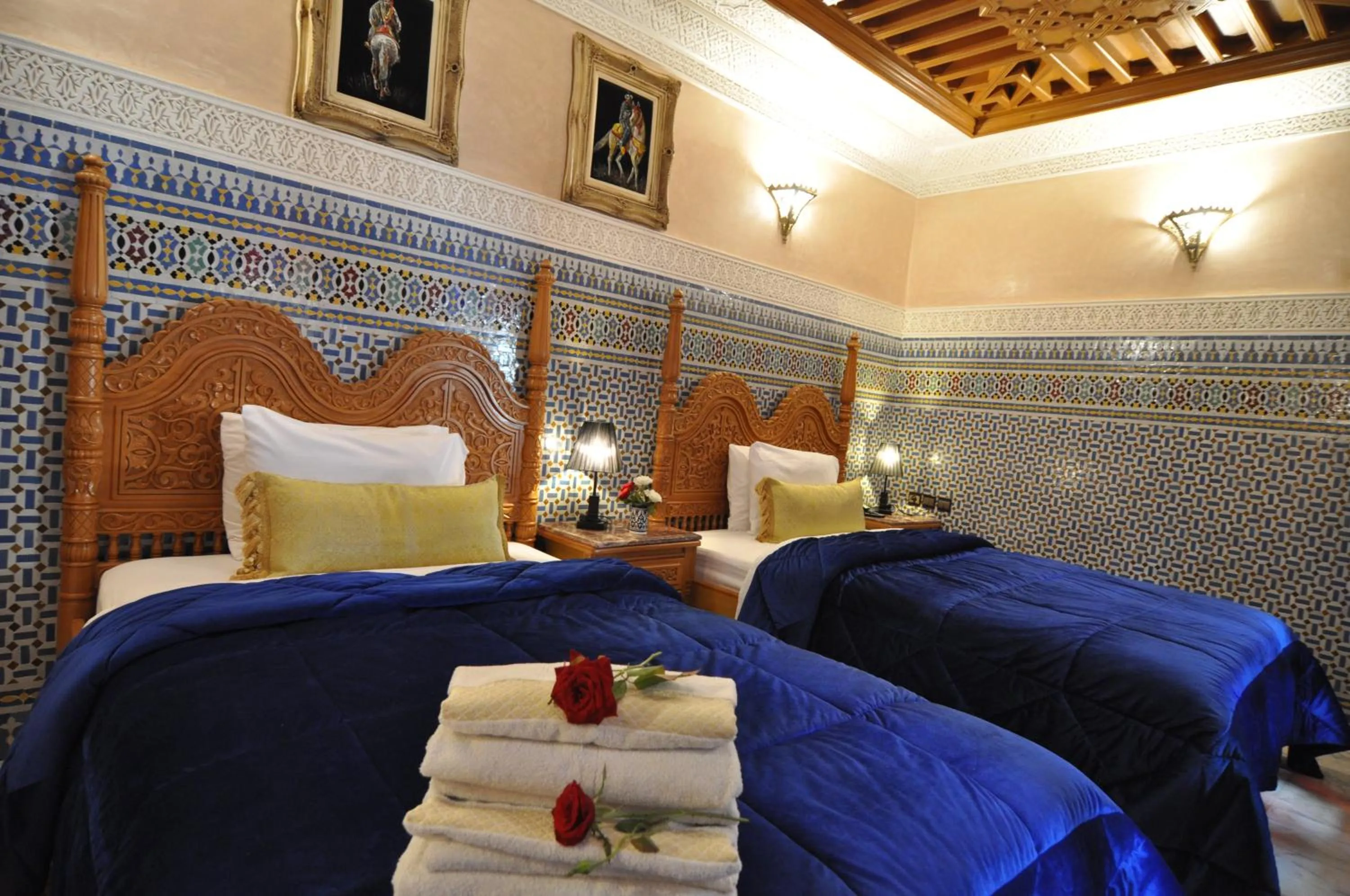 Bed in Dar Al Madina Al Kadima