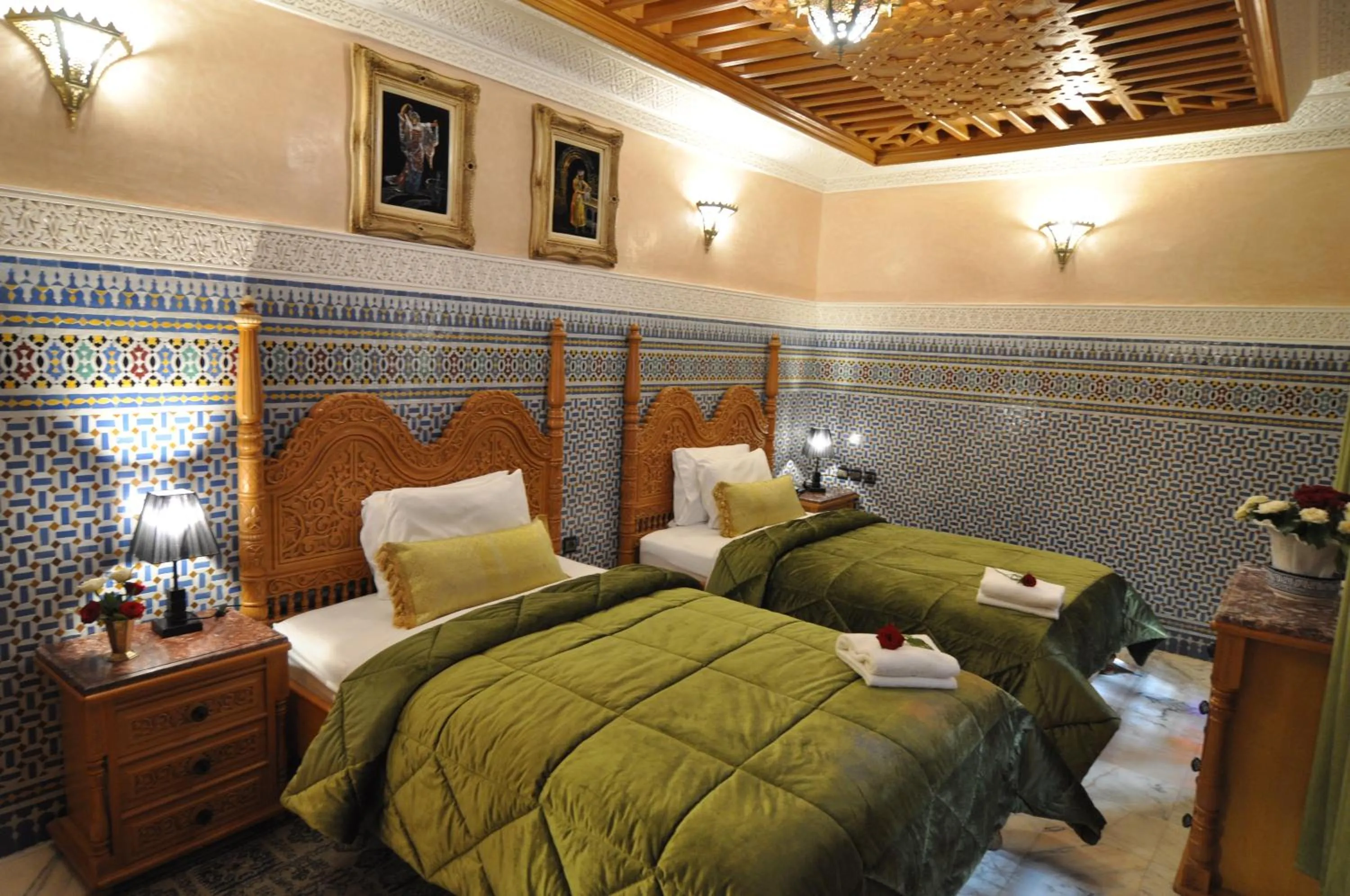 Bed in Dar Al Madina Al Kadima