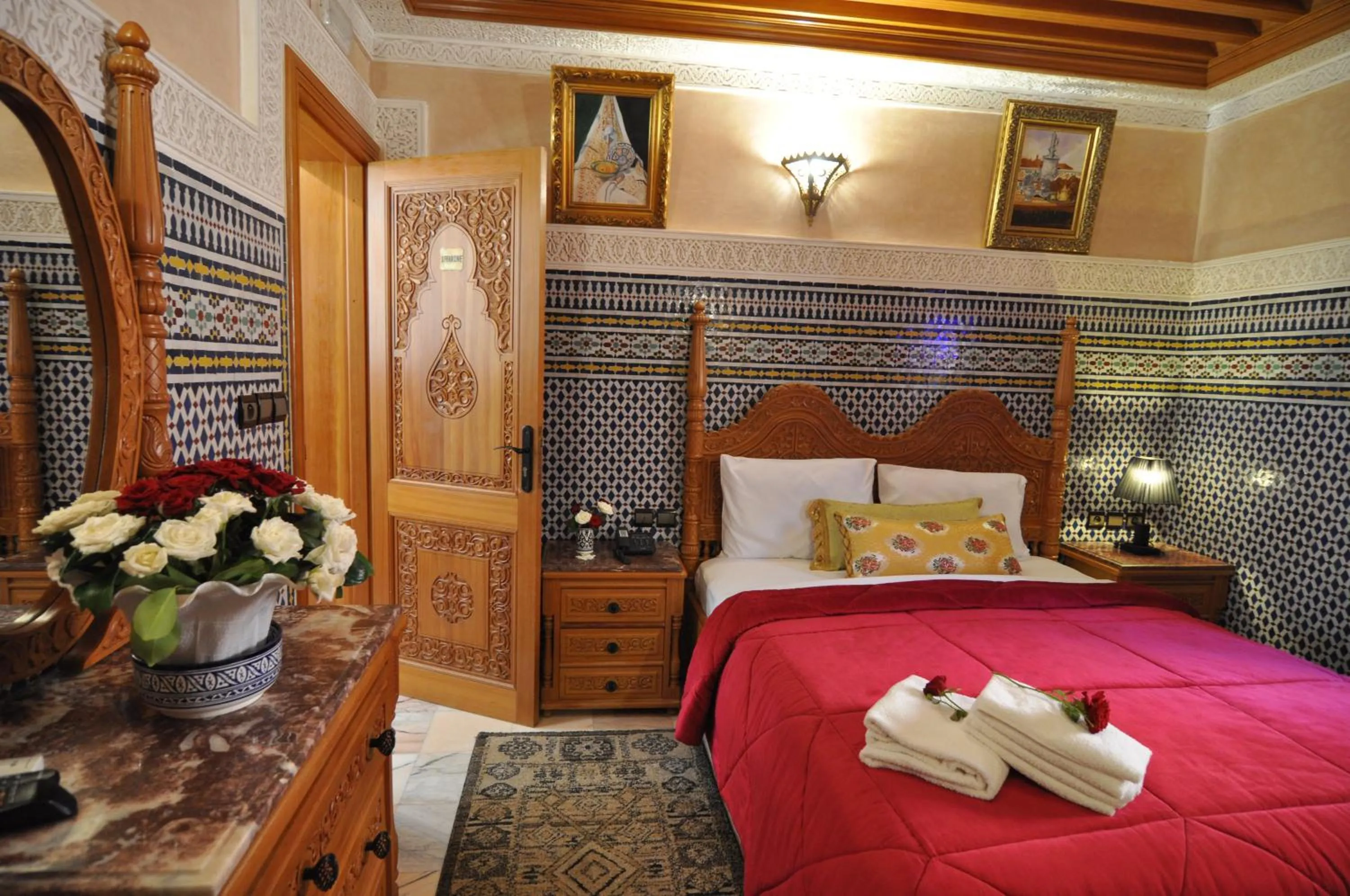 Bed in Dar Al Madina Al Kadima